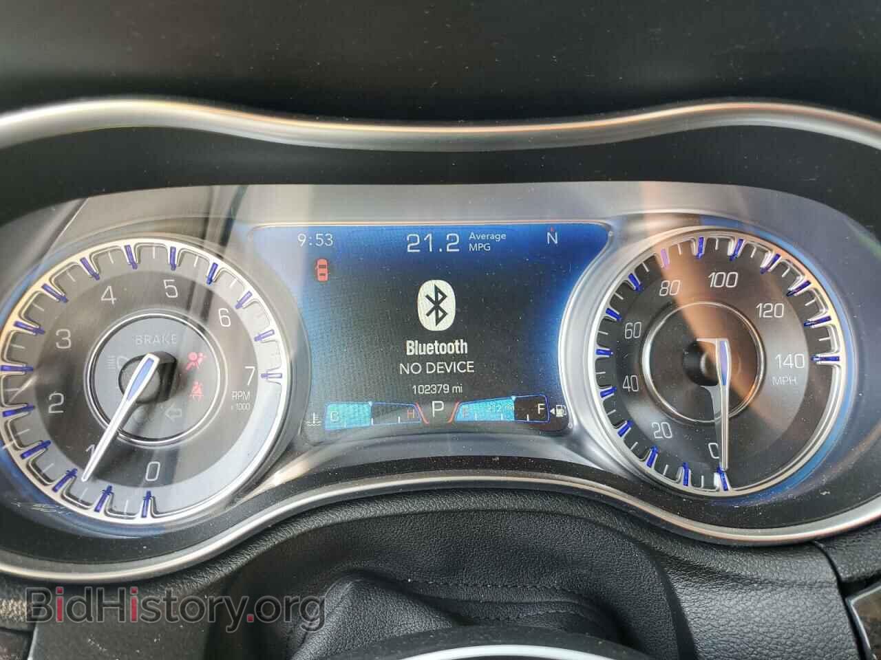 2016 CHRYSLER 300 - VIN: 2C3CCAEG6GH352283 - Фото 9