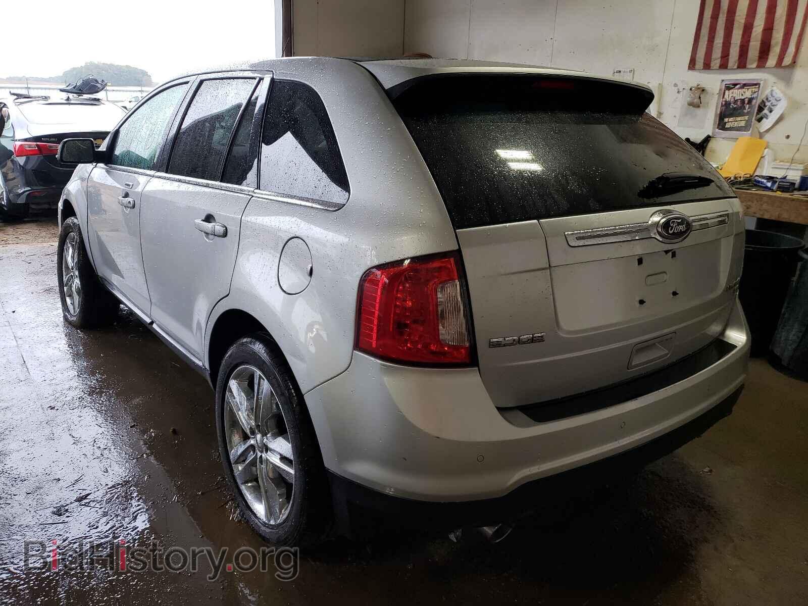 2014 FORD EDGE - VIN: 2FMDK4KC7EBA91957 - Photo 3