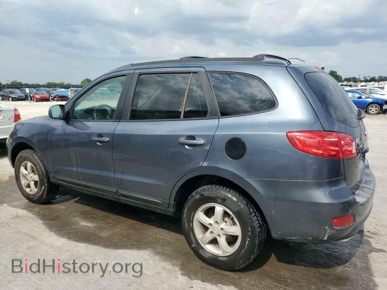 2007 HYUNDAI SANTA FE - VIN: 5NMSG13D27H014193 - Фото 2