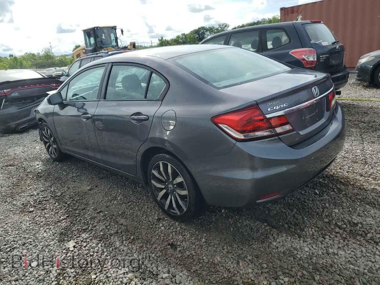2015 HONDA CIVIC - VIN: 2HGFB2F97FH517324 - Фото 2