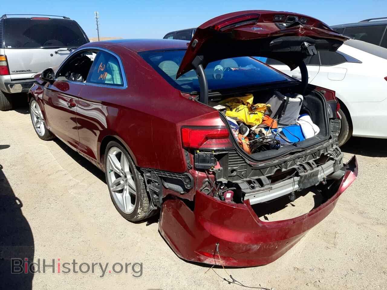 2018 AUDI A5 - VIN: WAUTNAF57JA007169 - Фото 3