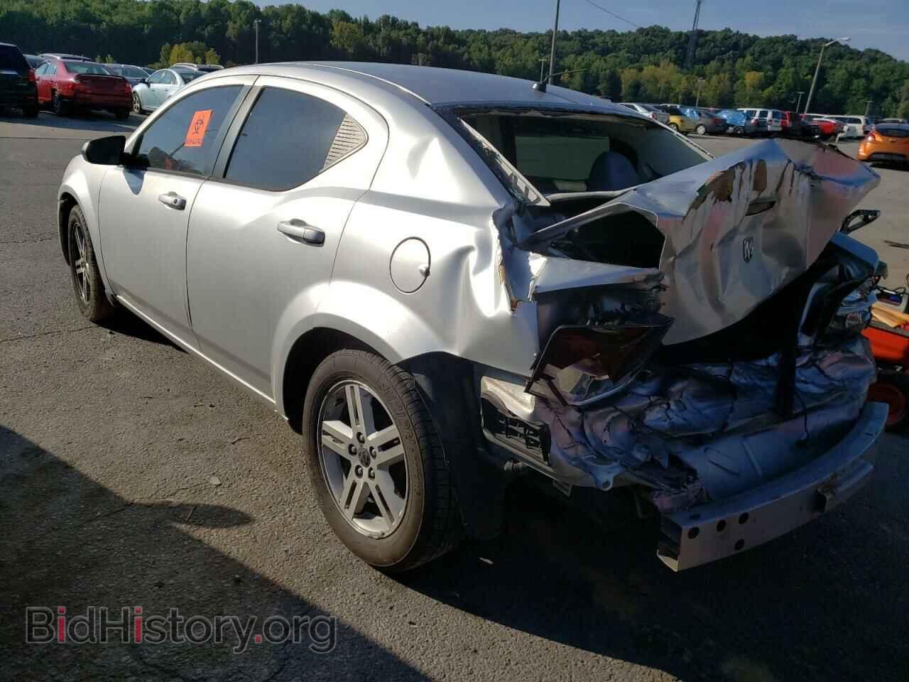 2008 DODGE AVENGER - VIN: 1B3LC56K88N650852 - Фото 3