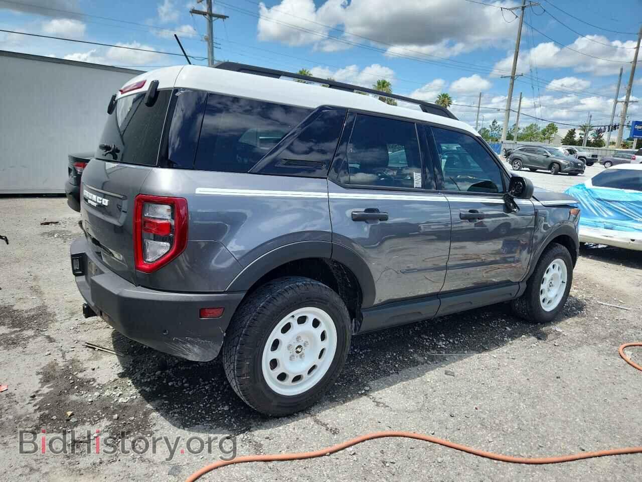 2023 FORD BRONCO - VIN: 3FMCR9G68PRD83368 - Фото 3