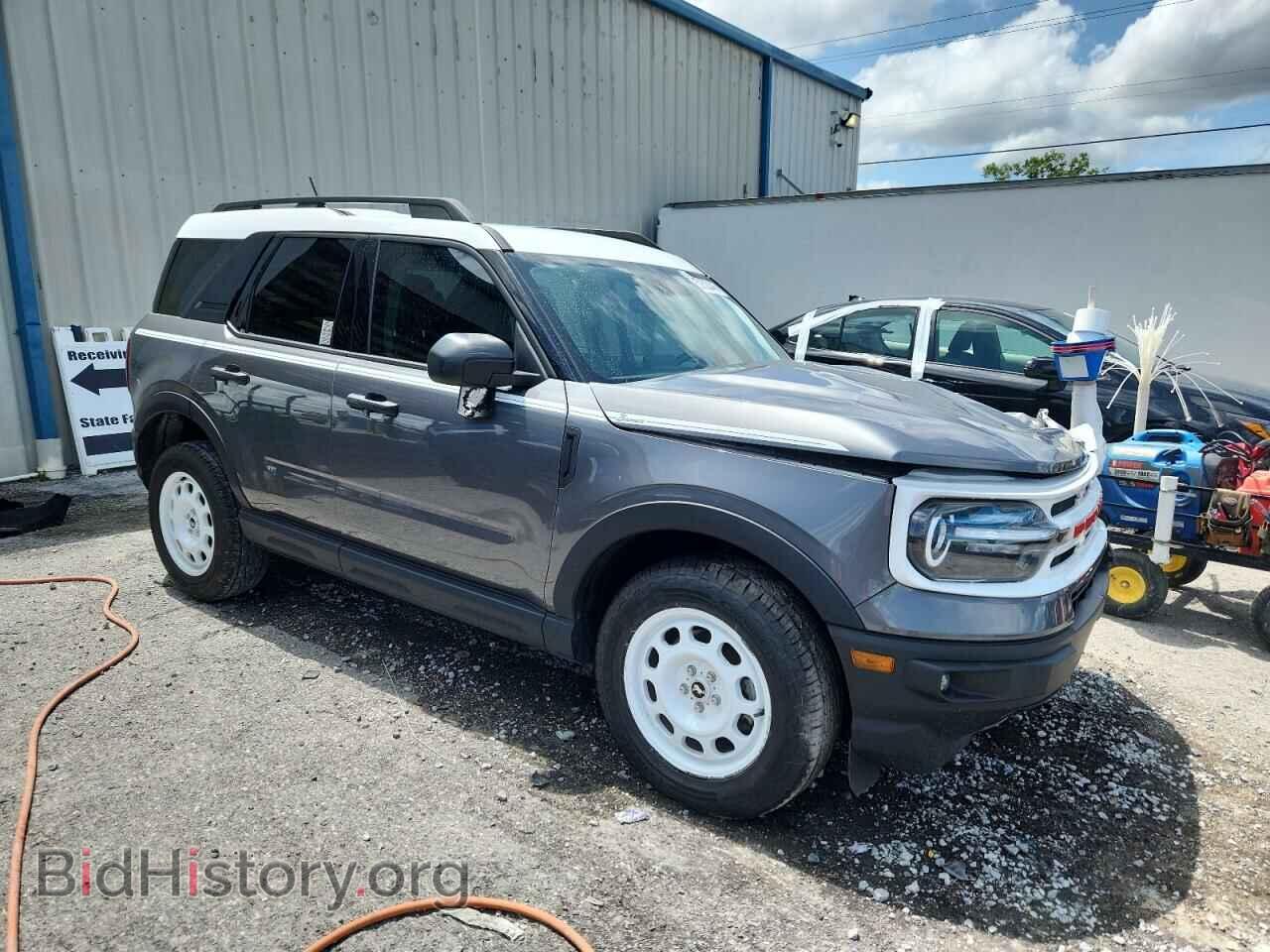 2023 FORD BRONCO - VIN: 3FMCR9G68PRD83368 - Фото 4