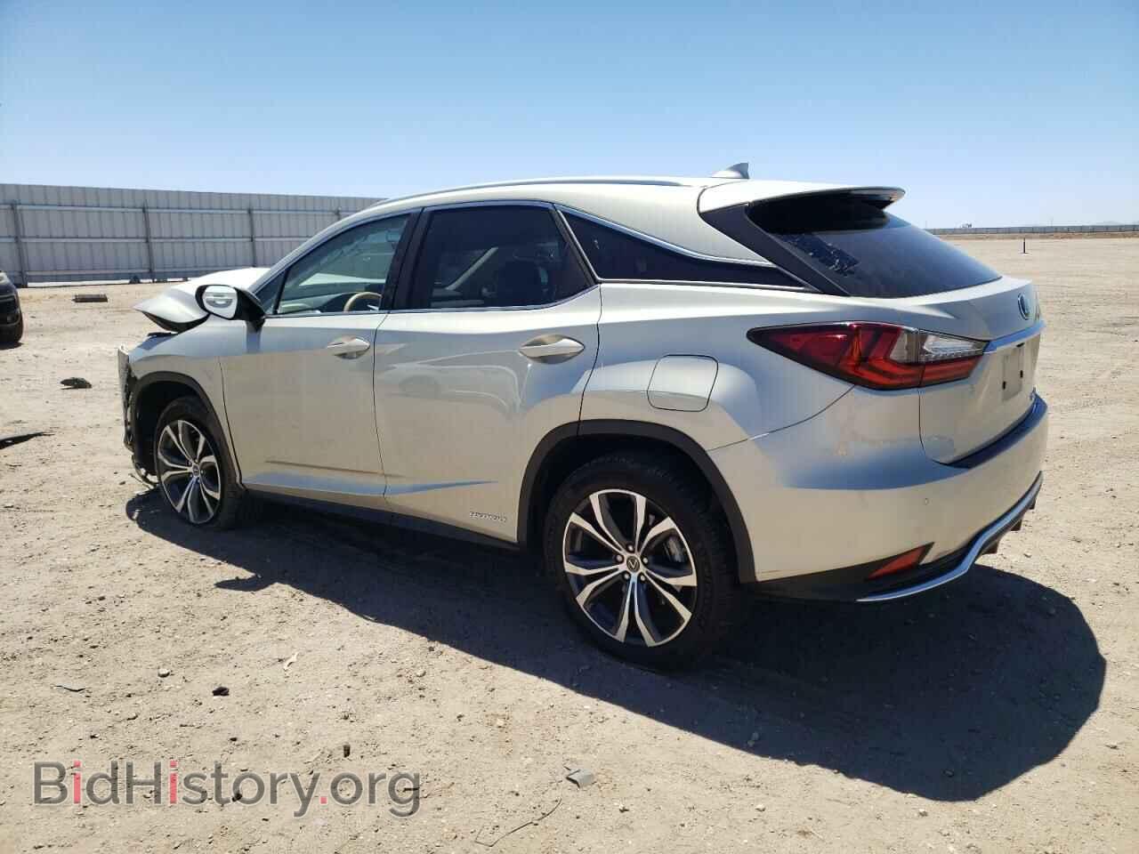 2020 LEXUS RX450 - VIN: 2T2HGMDA3LC049840 - Фото 2