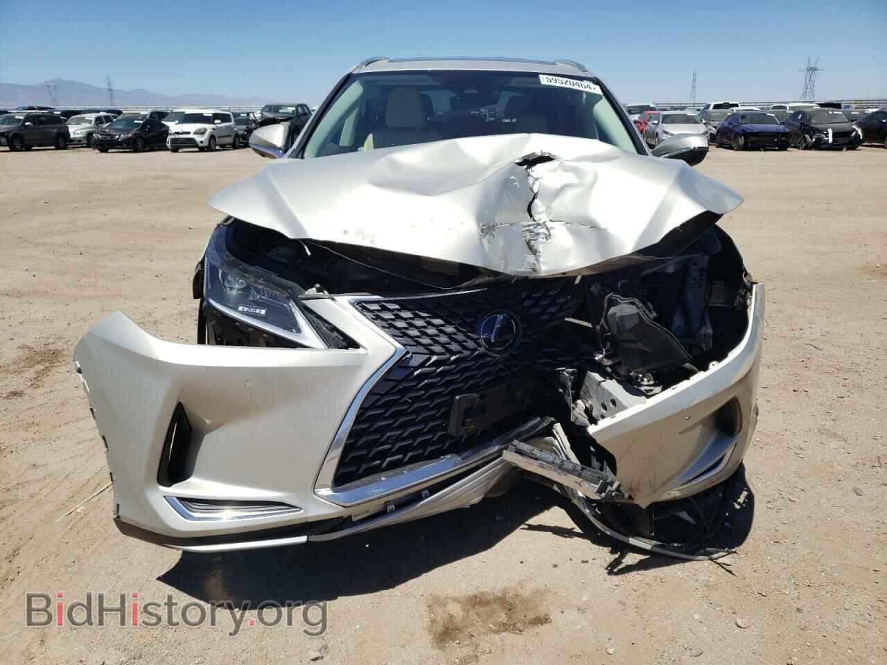 2020 LEXUS RX450 - VIN: 2T2HGMDA3LC049840 - Фото 5