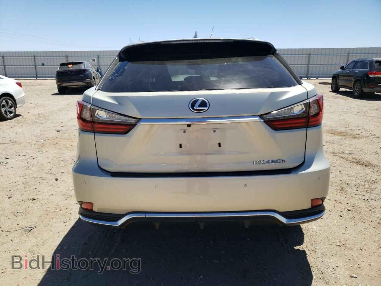 2020 LEXUS RX450 - VIN: 2T2HGMDA3LC049840 - Фото 6