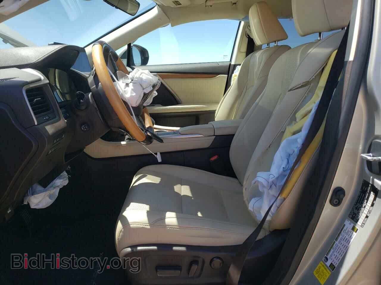 2020 LEXUS RX450 - VIN: 2T2HGMDA3LC049840 - Фото 7