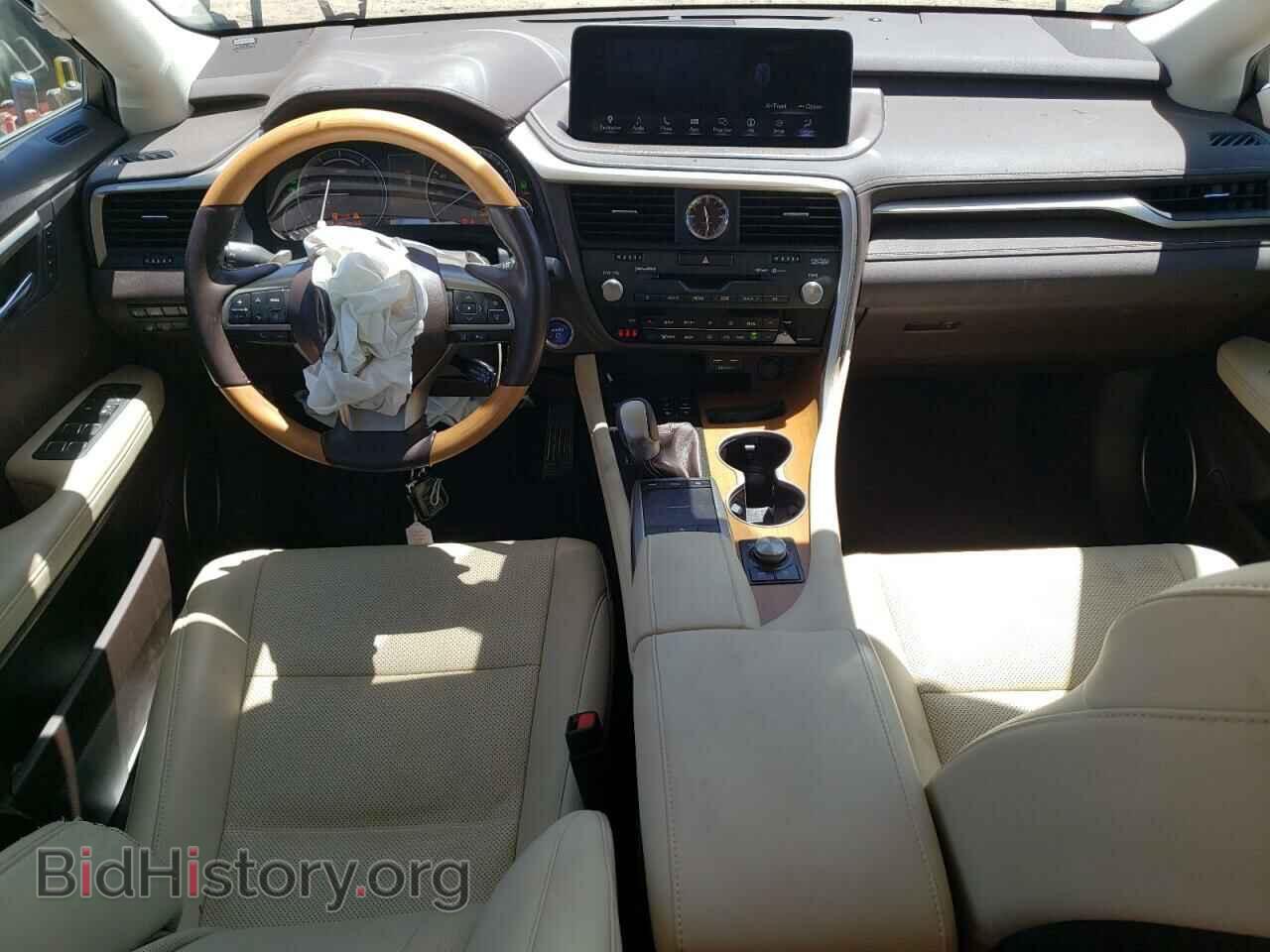2020 LEXUS RX450 - VIN: 2T2HGMDA3LC049840 - Фото 8