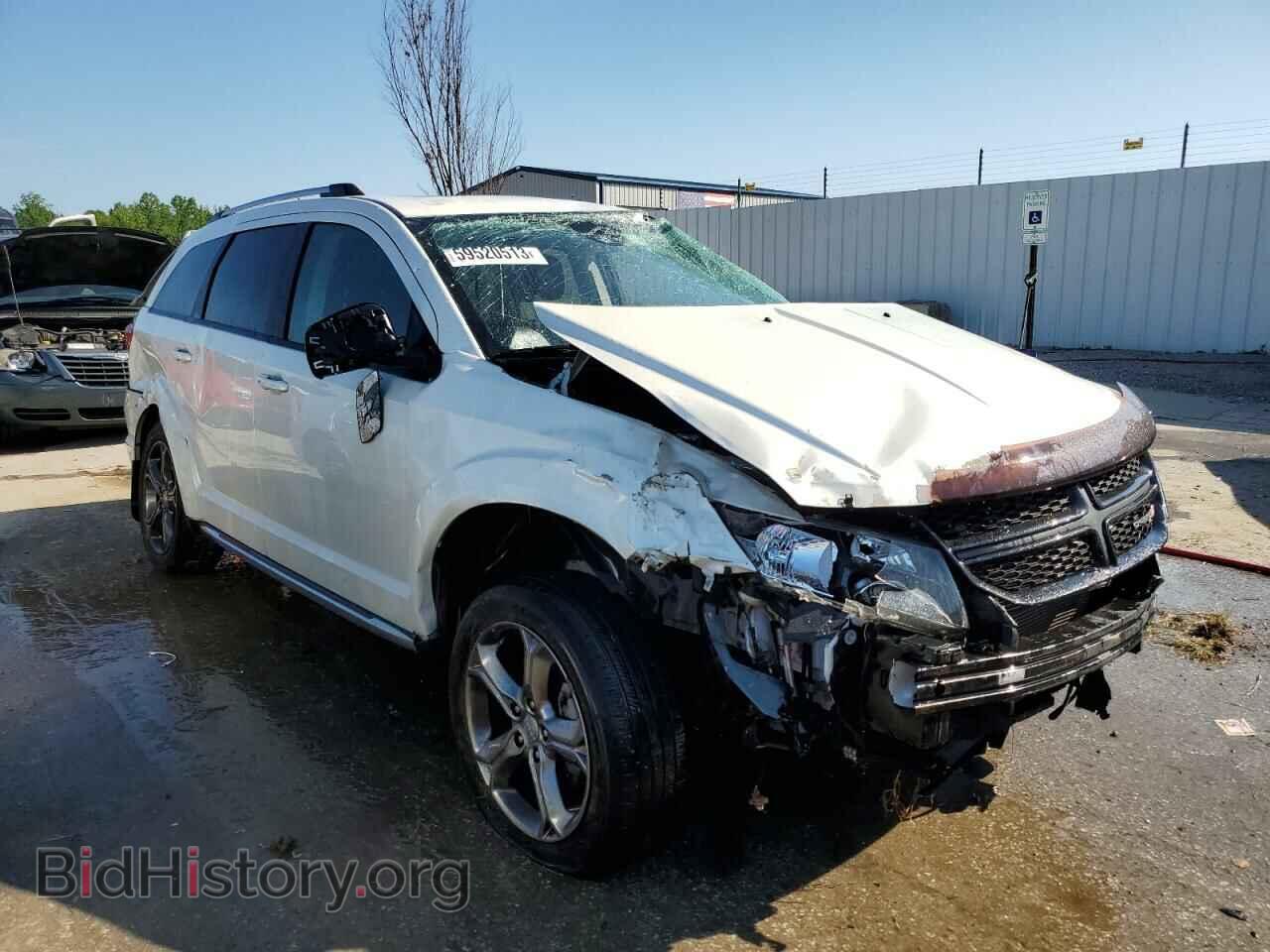 2015 DODGE JOURNEY - VIN: 3C4PDCGG6FT552296 - Фото 4