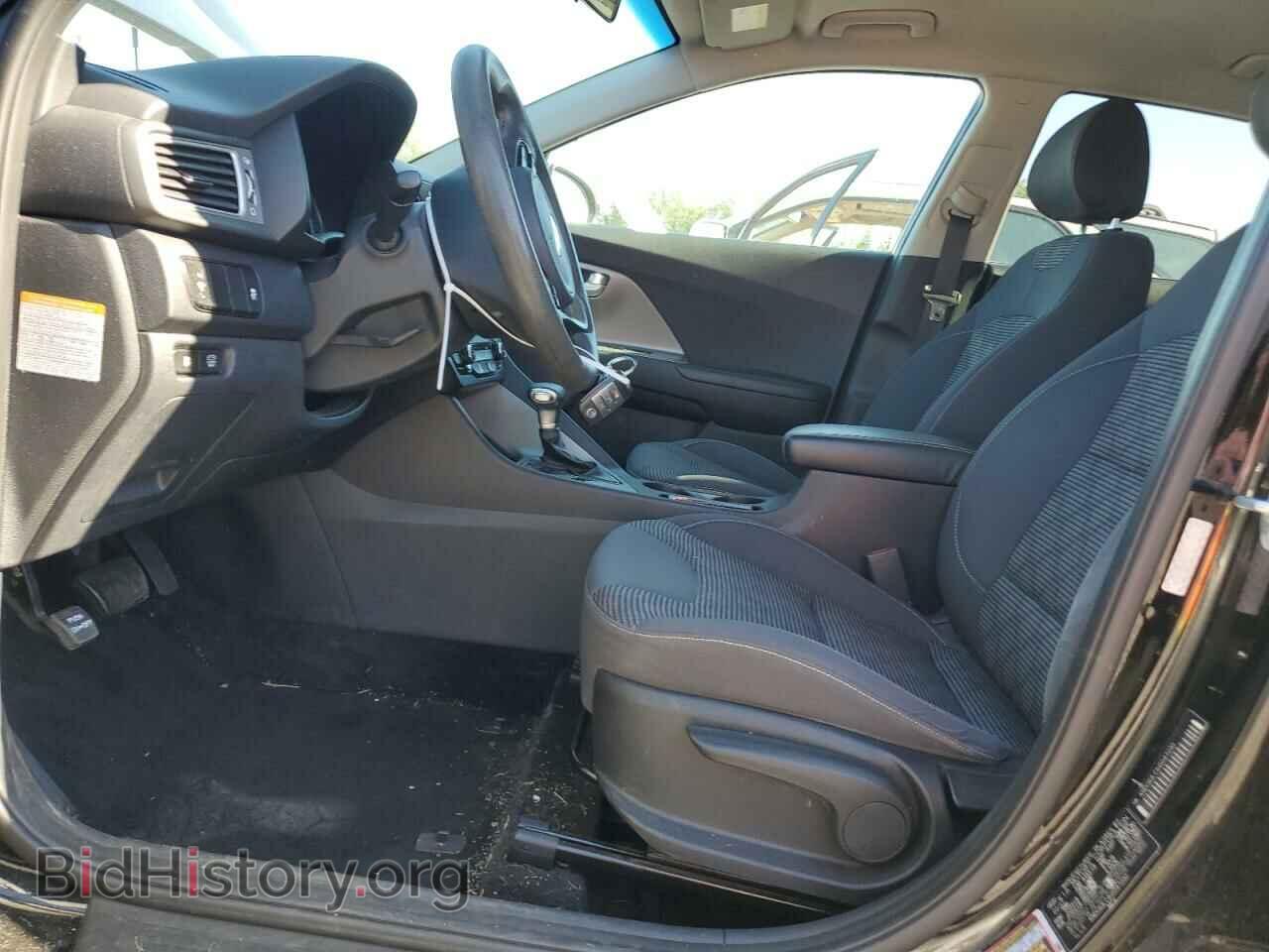2017 KIA NIRO - VIN: KNDCB3LC1H5047230 - Фото 7
