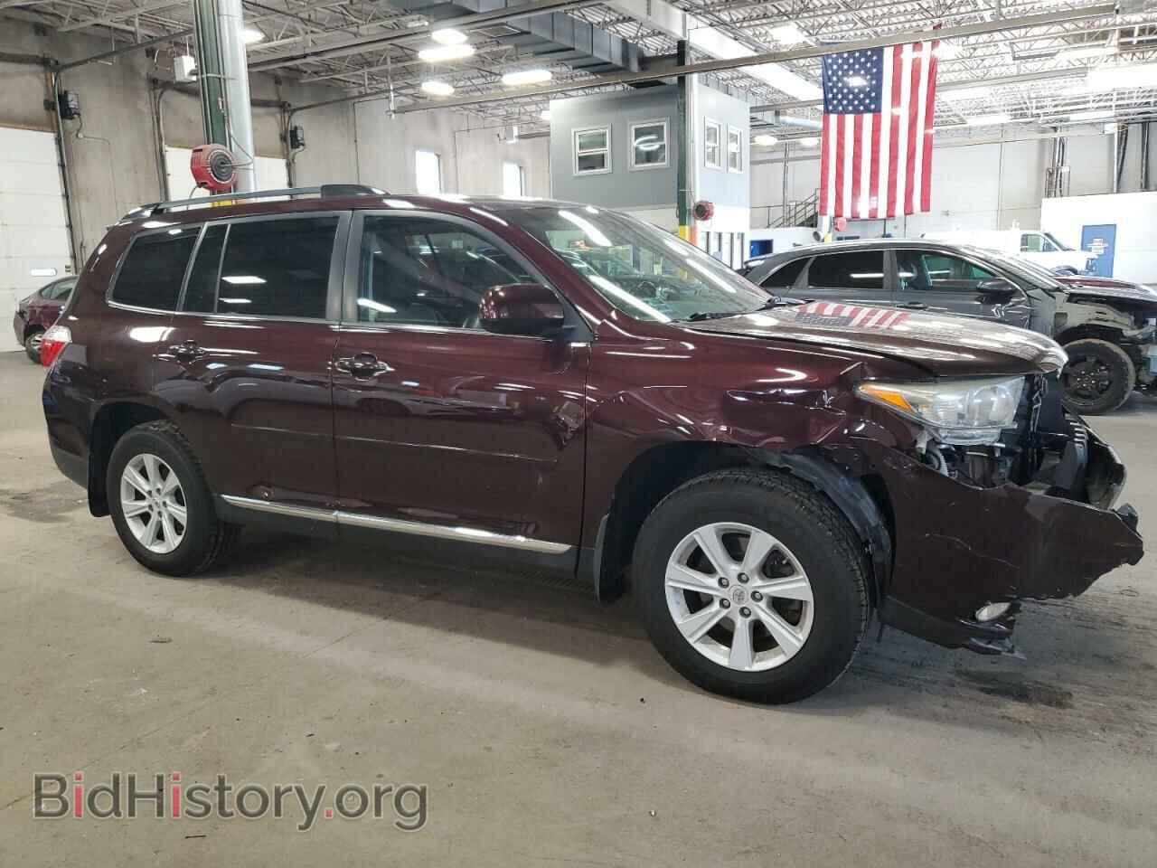 2012 TOYOTA HIGHLANDER - VIN: 5TDBK3EH5CS152294 - Фото 4