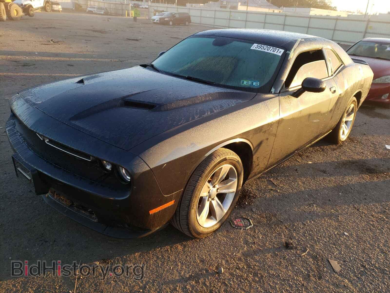 2018 DODGE CHALLENGER - VIN: 2C3CDZAG4JH294750 - Фото 2