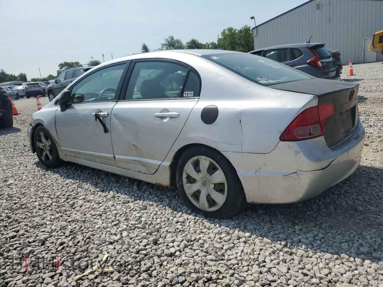 2007 HONDA CIVIC - VIN: 1HGFA168X7L101230 - Фото 2