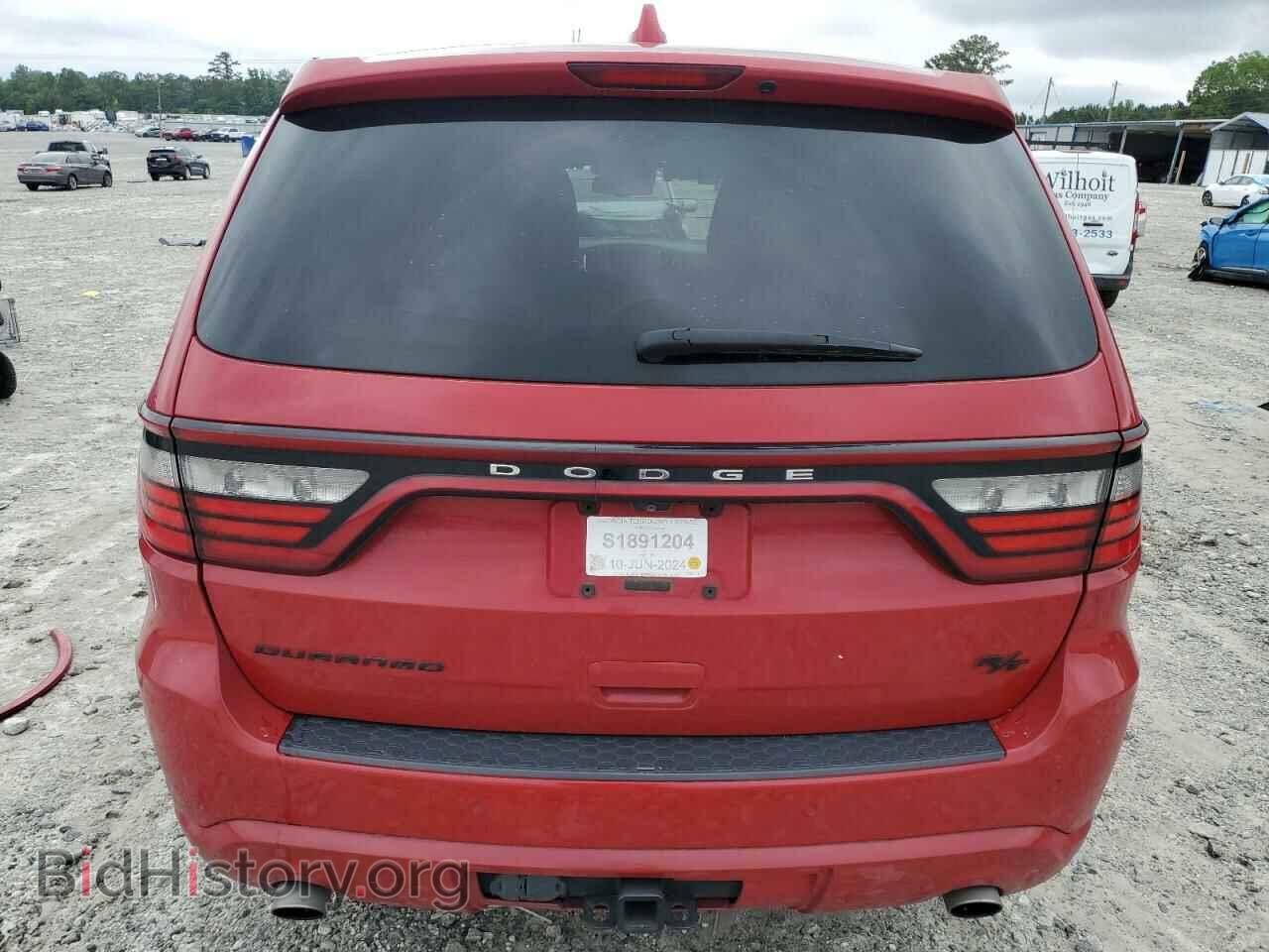 2016 DODGE DURANGO - VIN: 1C4SDHCT8GC424164 - Photo 6