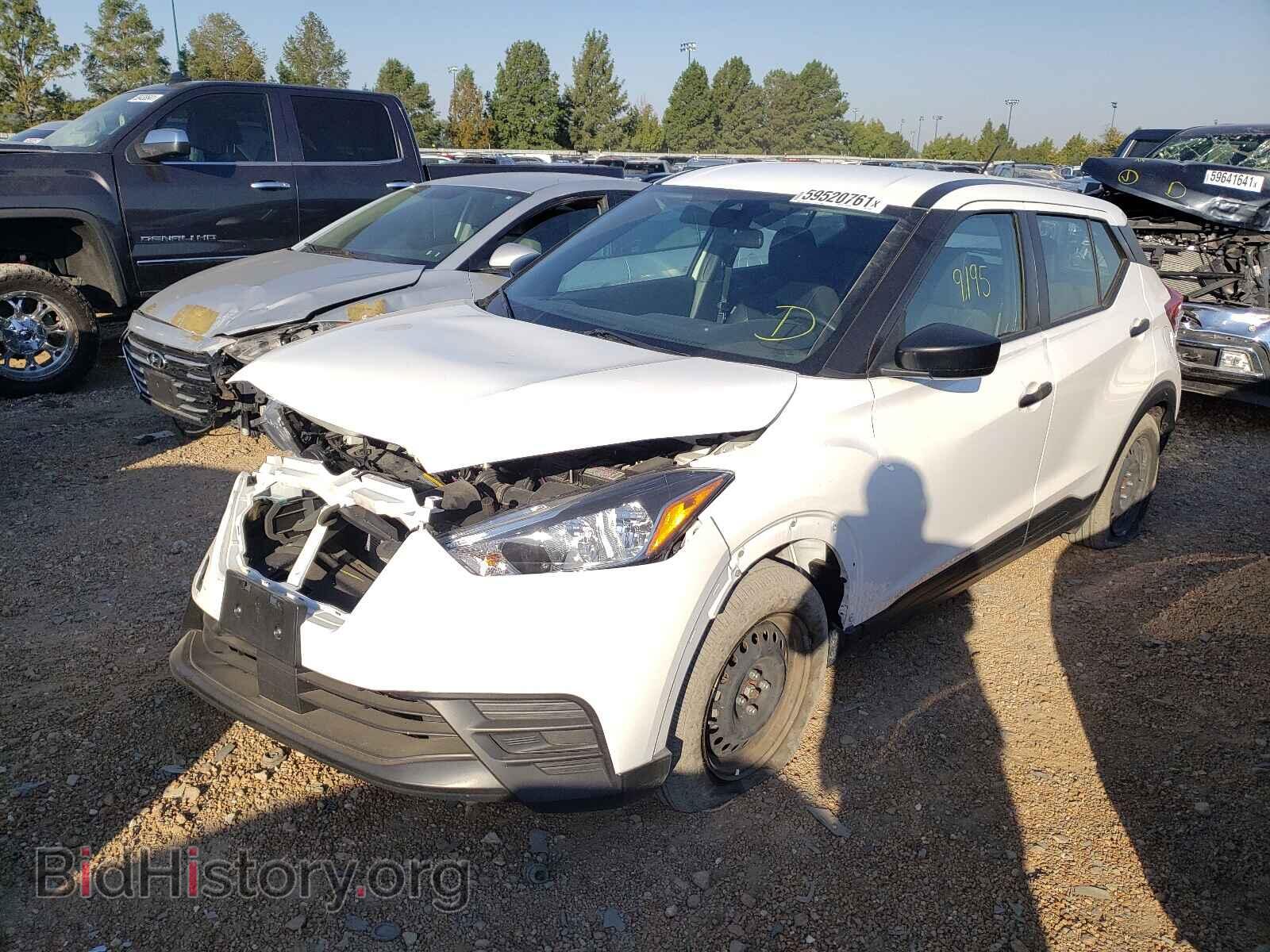 2020 NISSAN KICKS - VIN: 3N1CP5BV3LL516295 - Фото 2