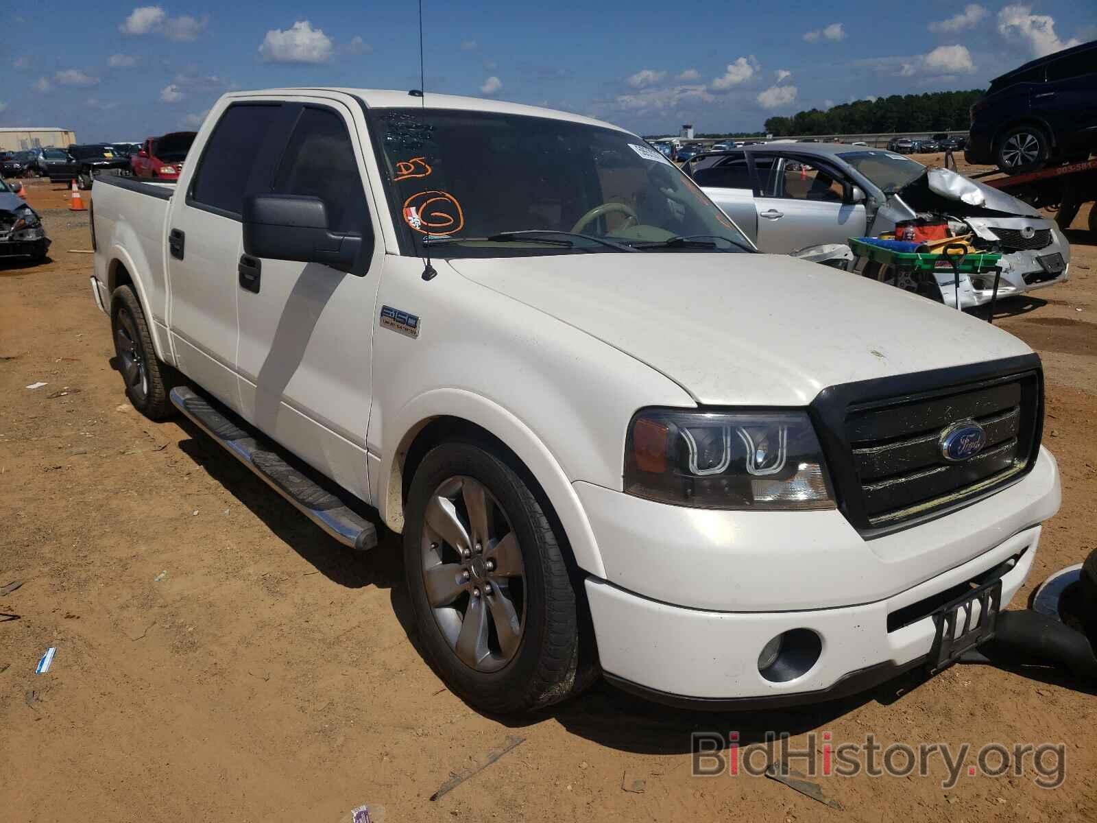 Photo 1FTPW12V28KC56751 - FORD F-150 2008