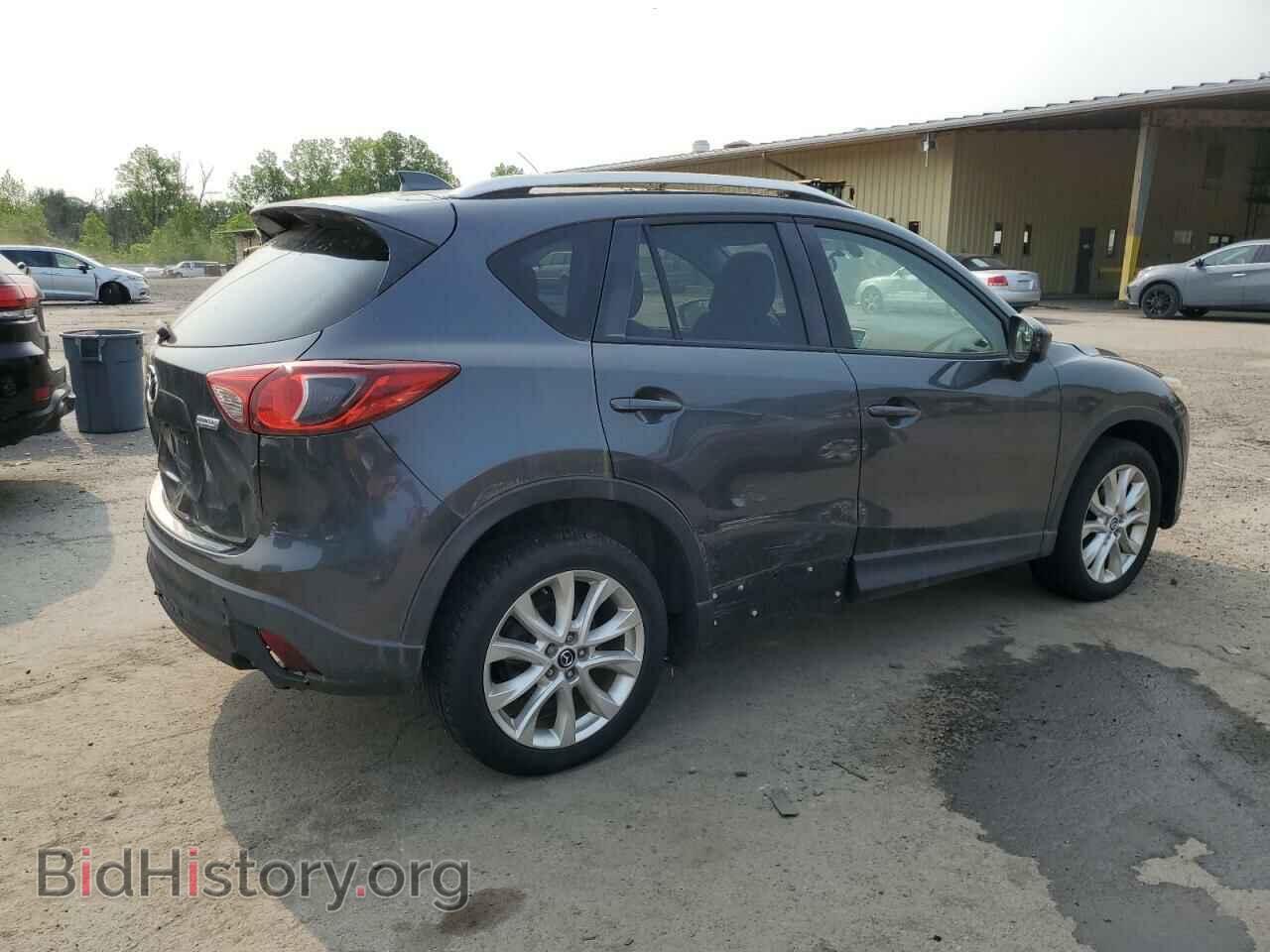 2014 MAZDA CX-5 - VIN: JM3KE4DY0E0349904 - Фото 3