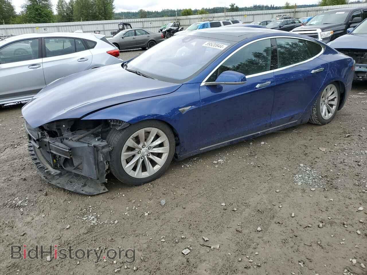 Фотография 5YJSA1E24GF148816 - TESLA MODEL S 2016