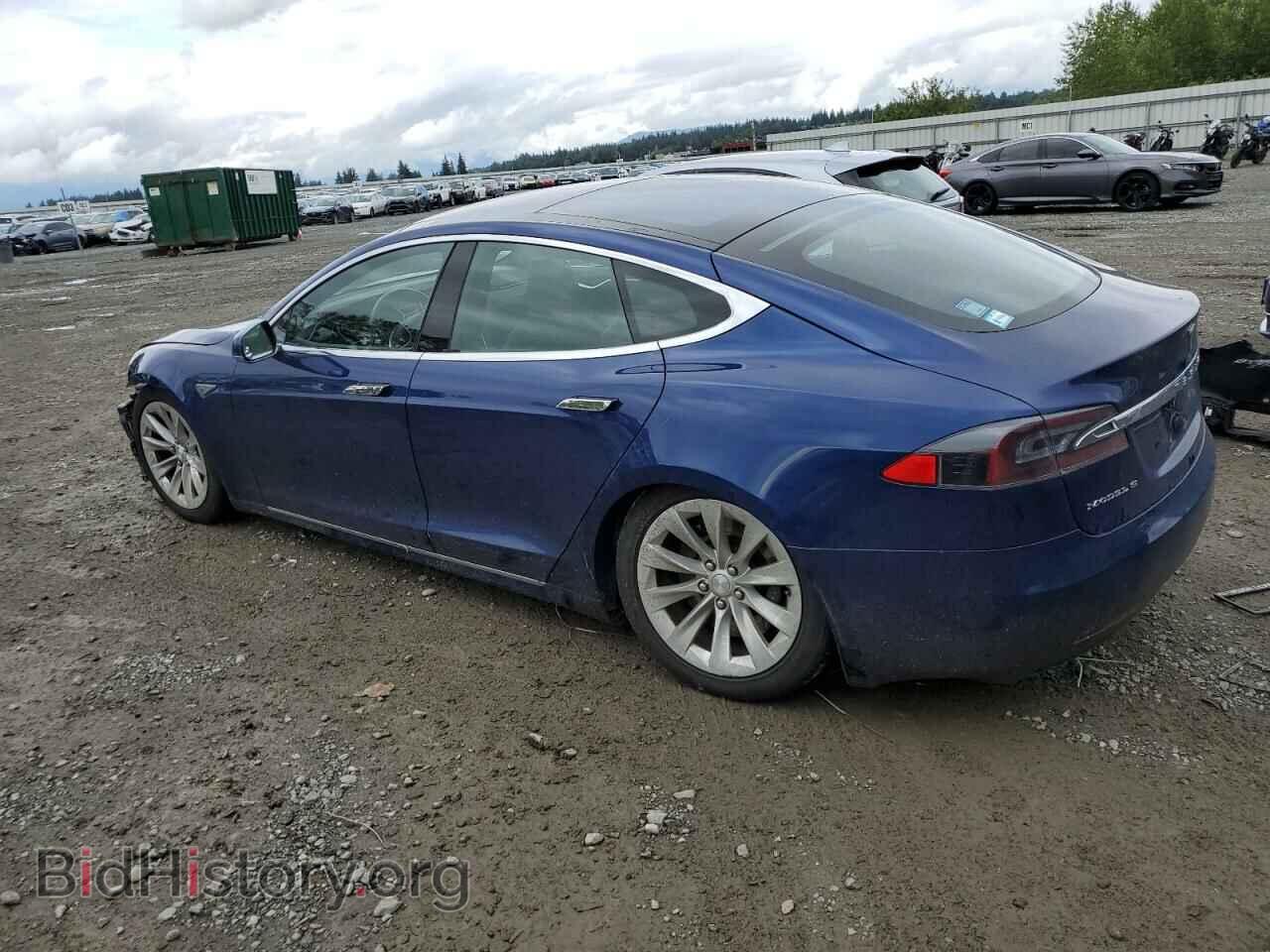 2016 TESLA MODEL S - VIN: 5YJSA1E24GF148816 - Photo 2