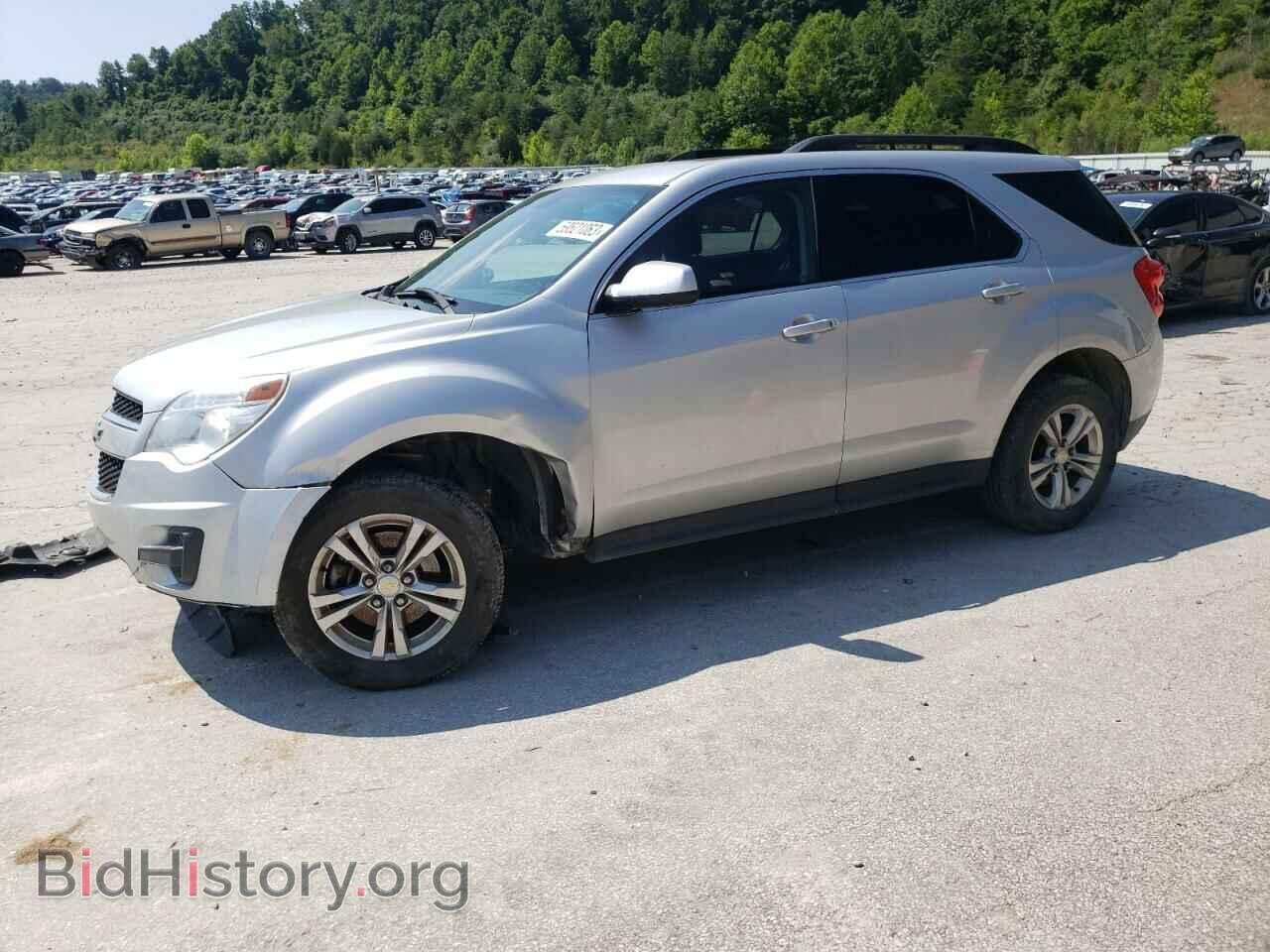 Фотография 2CNALDEC3B6206862 - CHEVROLET EQUINOX 2011
