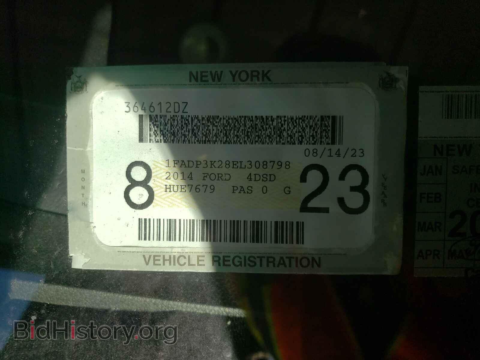 2014 FORD FOCUS - VIN: 1FADP3K28EL308798 - Photo 10