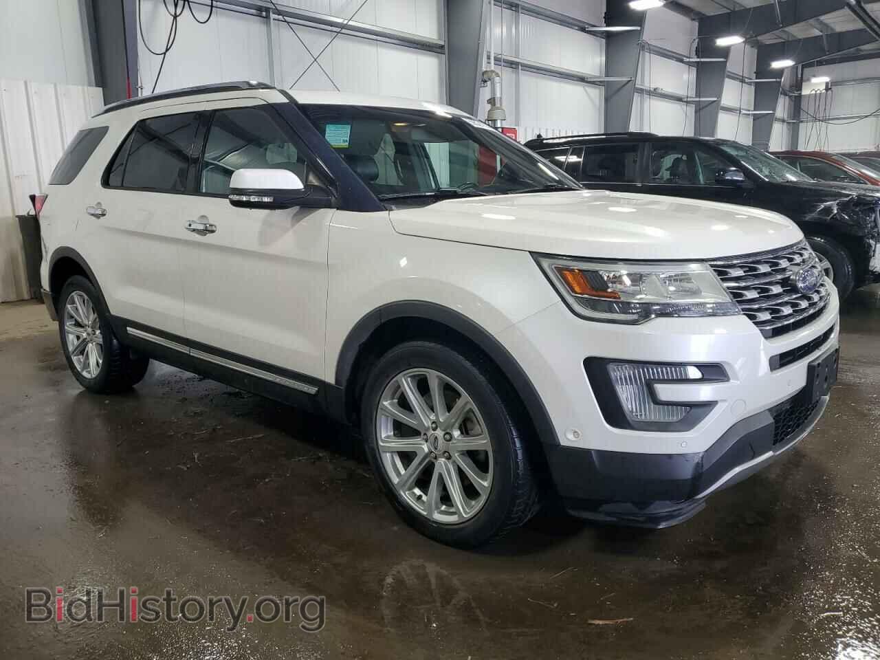 2016 FORD EXPLORER - VIN: 1FM5K8F86GGB72669 - Фото 4