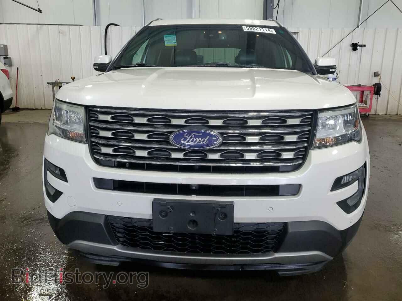 2016 FORD EXPLORER - VIN: 1FM5K8F86GGB72669 - Фото 5