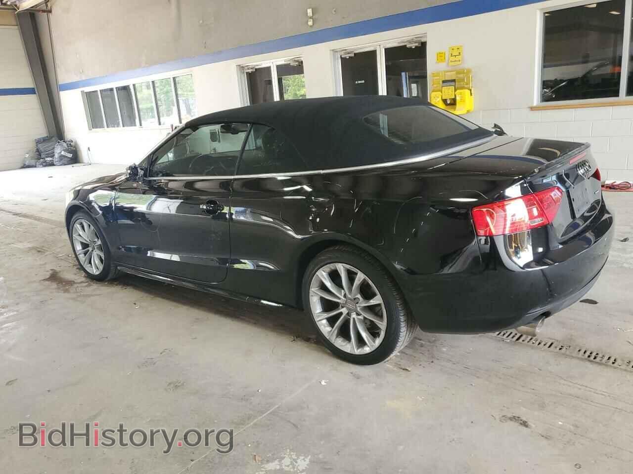 2013 AUDI A5 - VIN: WAULFAFH8DN007248 - Фото 2