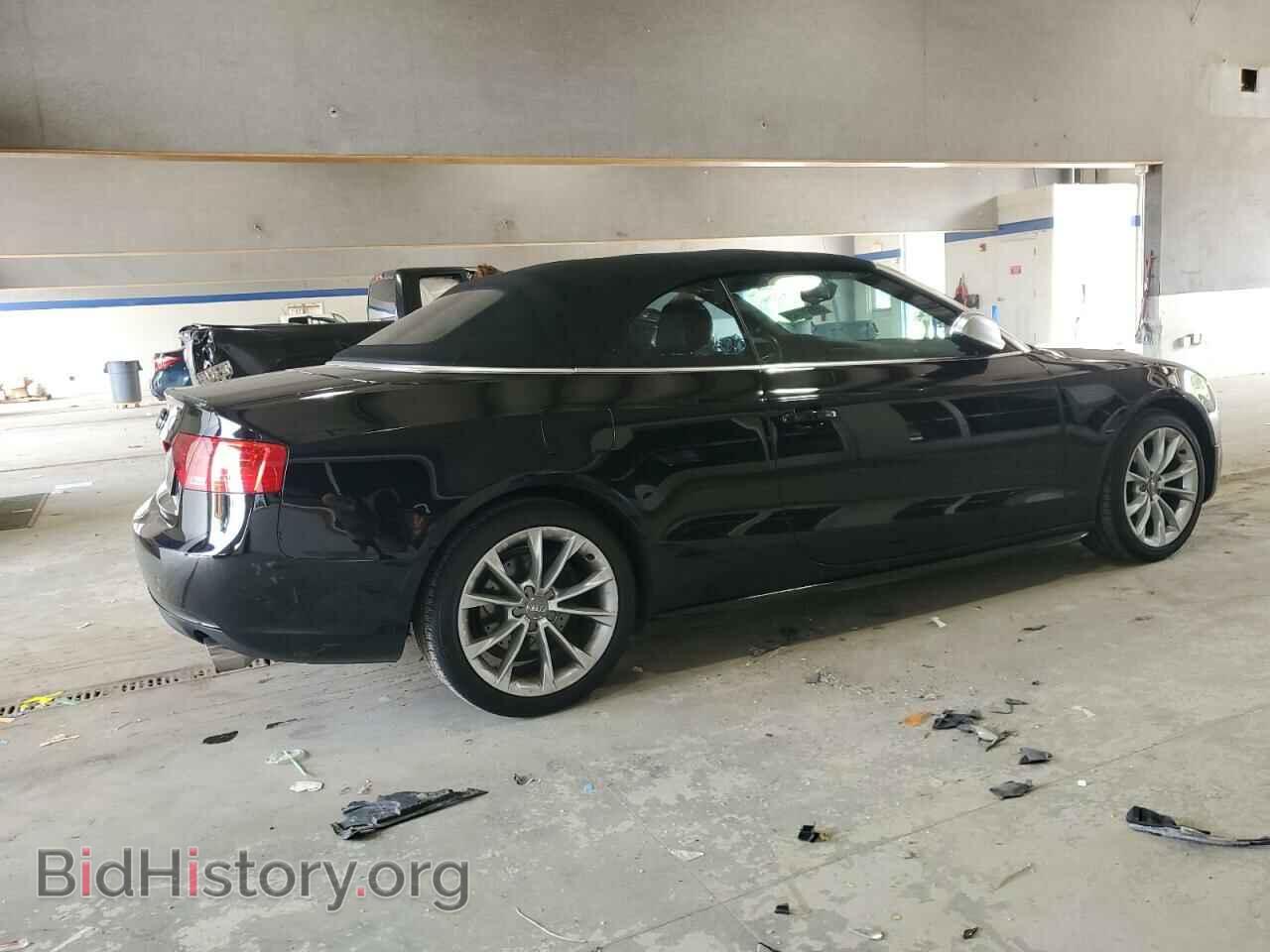2013 AUDI A5 - VIN: WAULFAFH8DN007248 - Фото 3