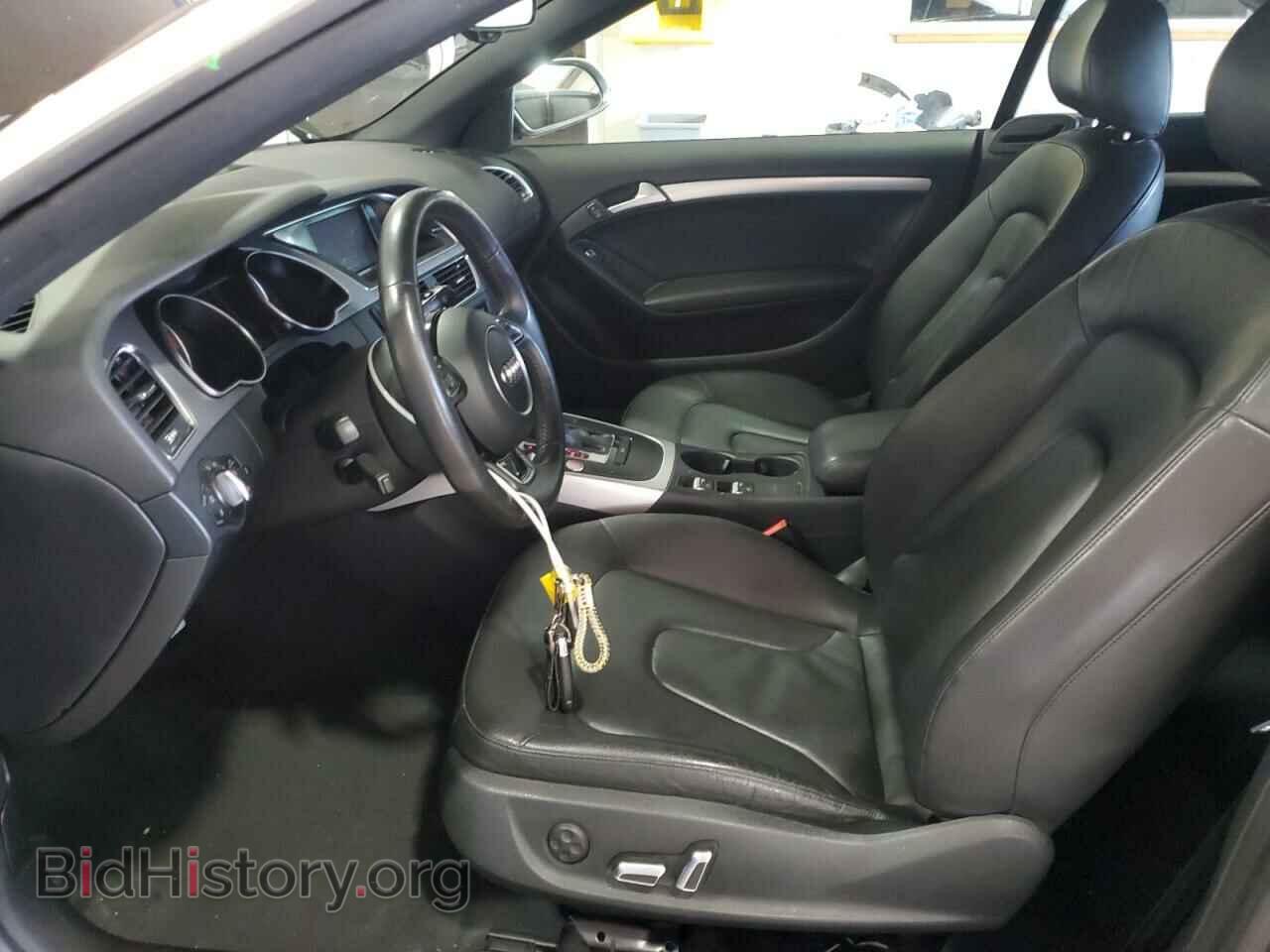 2013 AUDI A5 - VIN: WAULFAFH8DN007248 - Фото 7