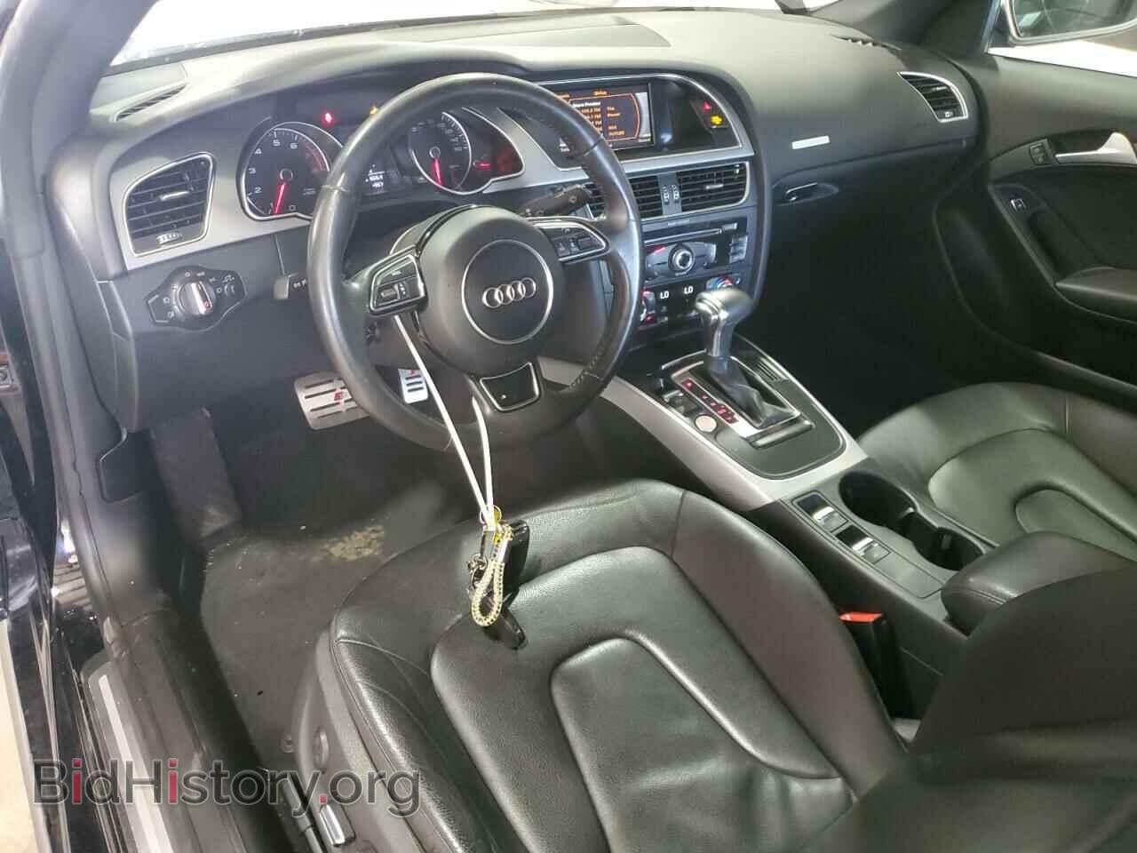 2013 AUDI A5 - VIN: WAULFAFH8DN007248 - Фото 8