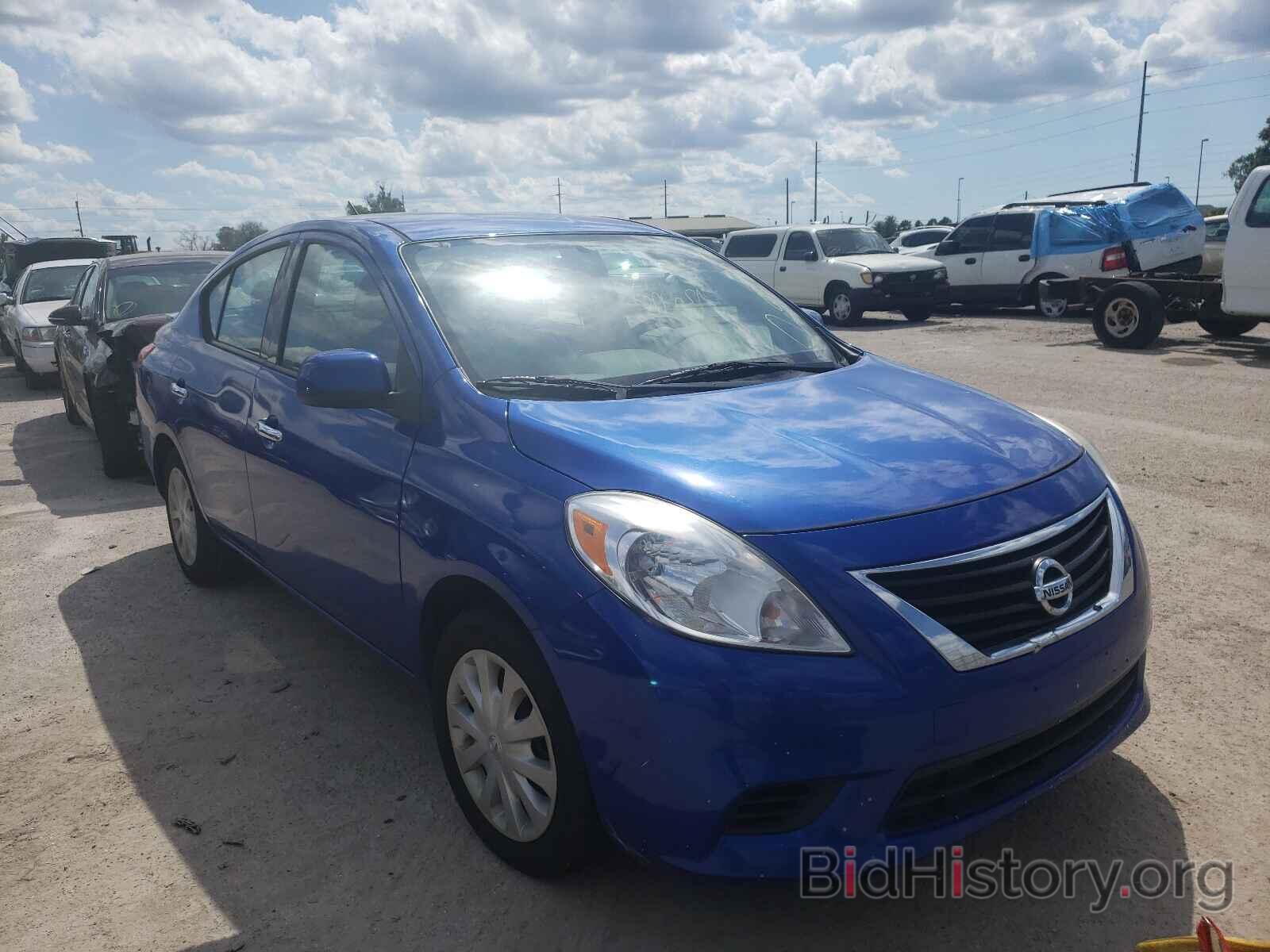 Photo 3N1CN7AP9EL816527 - NISSAN VERSA 2014