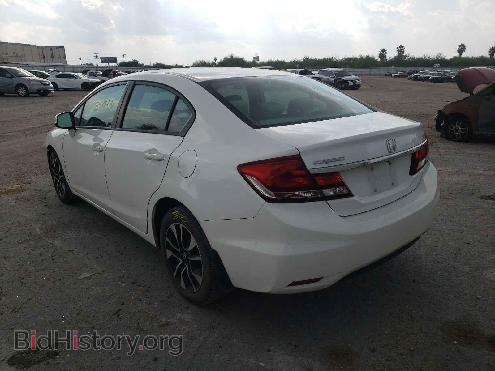 2013 HONDA CIVIC - VIN: 19XFB2F85DE285658 - Фото 3