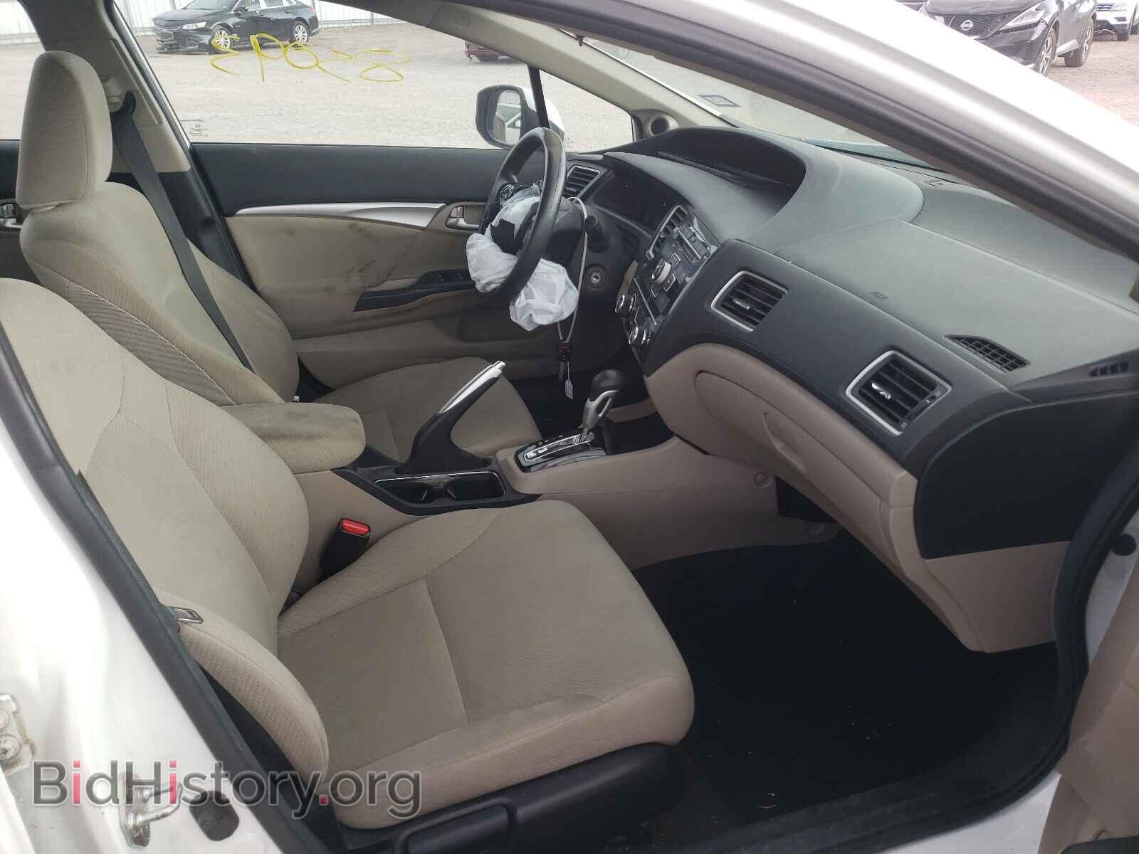 2013 HONDA CIVIC - VIN: 19XFB2F85DE285658 - Фото 5