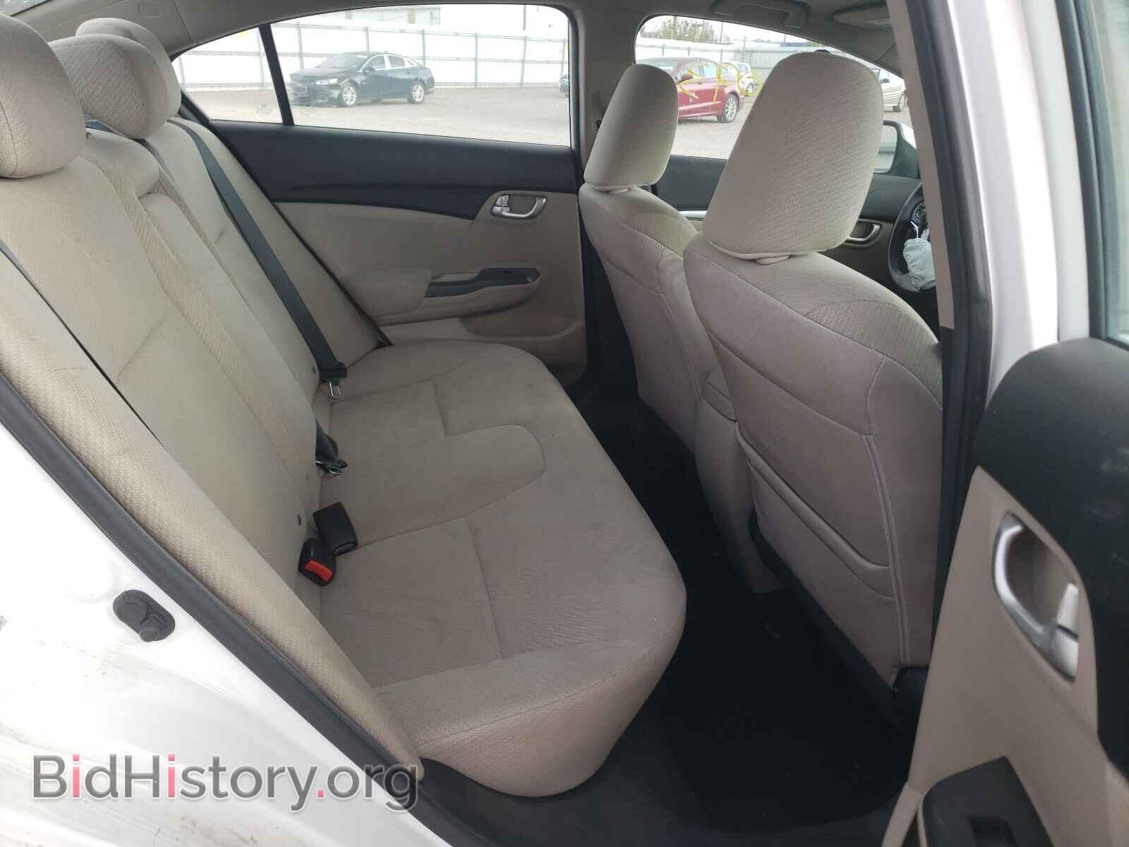 2013 HONDA CIVIC - VIN: 19XFB2F85DE285658 - Фото 6