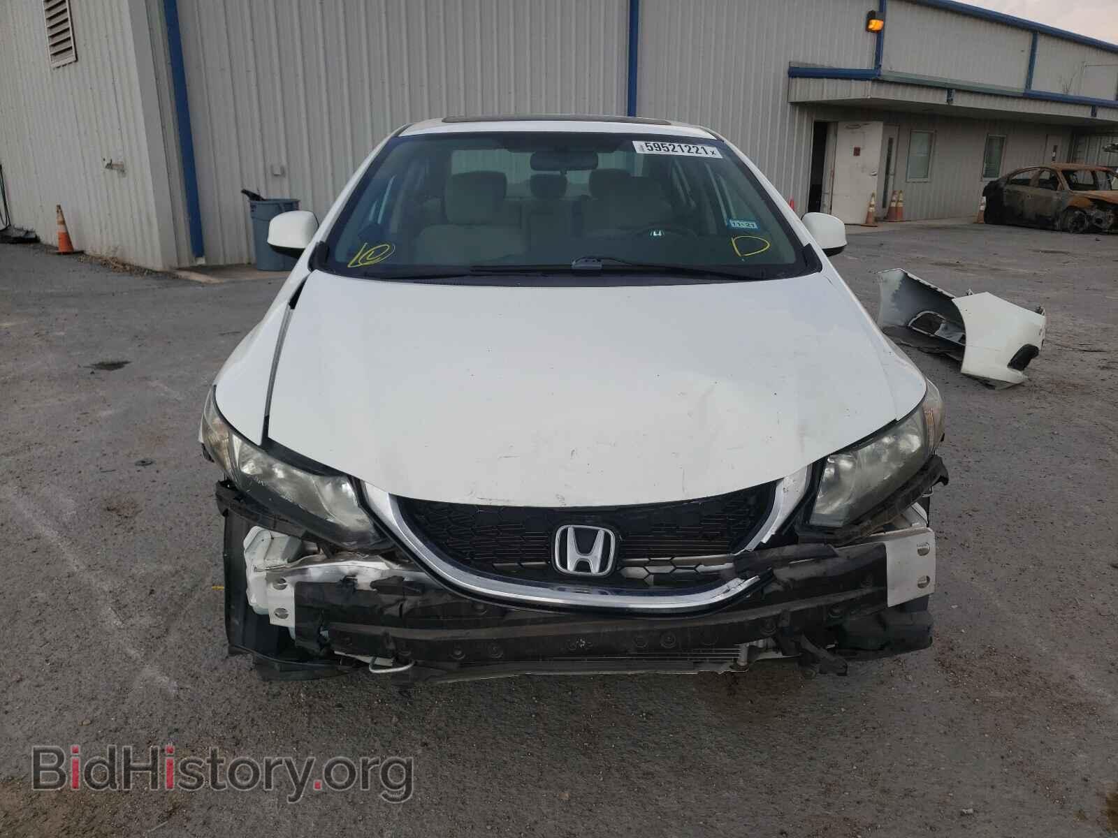 2013 HONDA CIVIC - VIN: 19XFB2F85DE285658 - Фото 9
