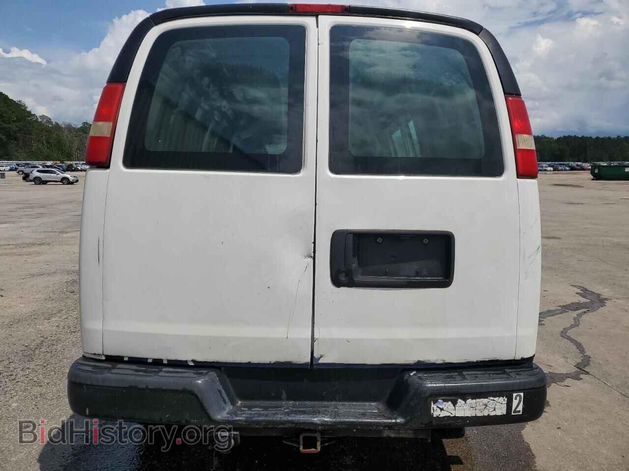2010 CHEVROLET EXPRESS - VIN: 1GCZGFDA9A1141380 - Фото 6