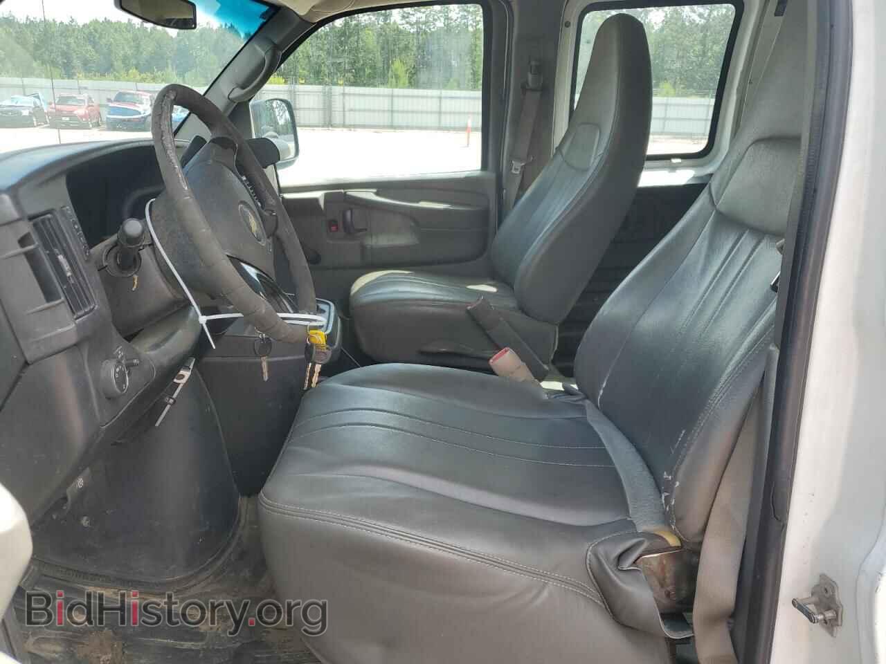2010 CHEVROLET EXPRESS - VIN: 1GCZGFDA9A1141380 - Фото 7
