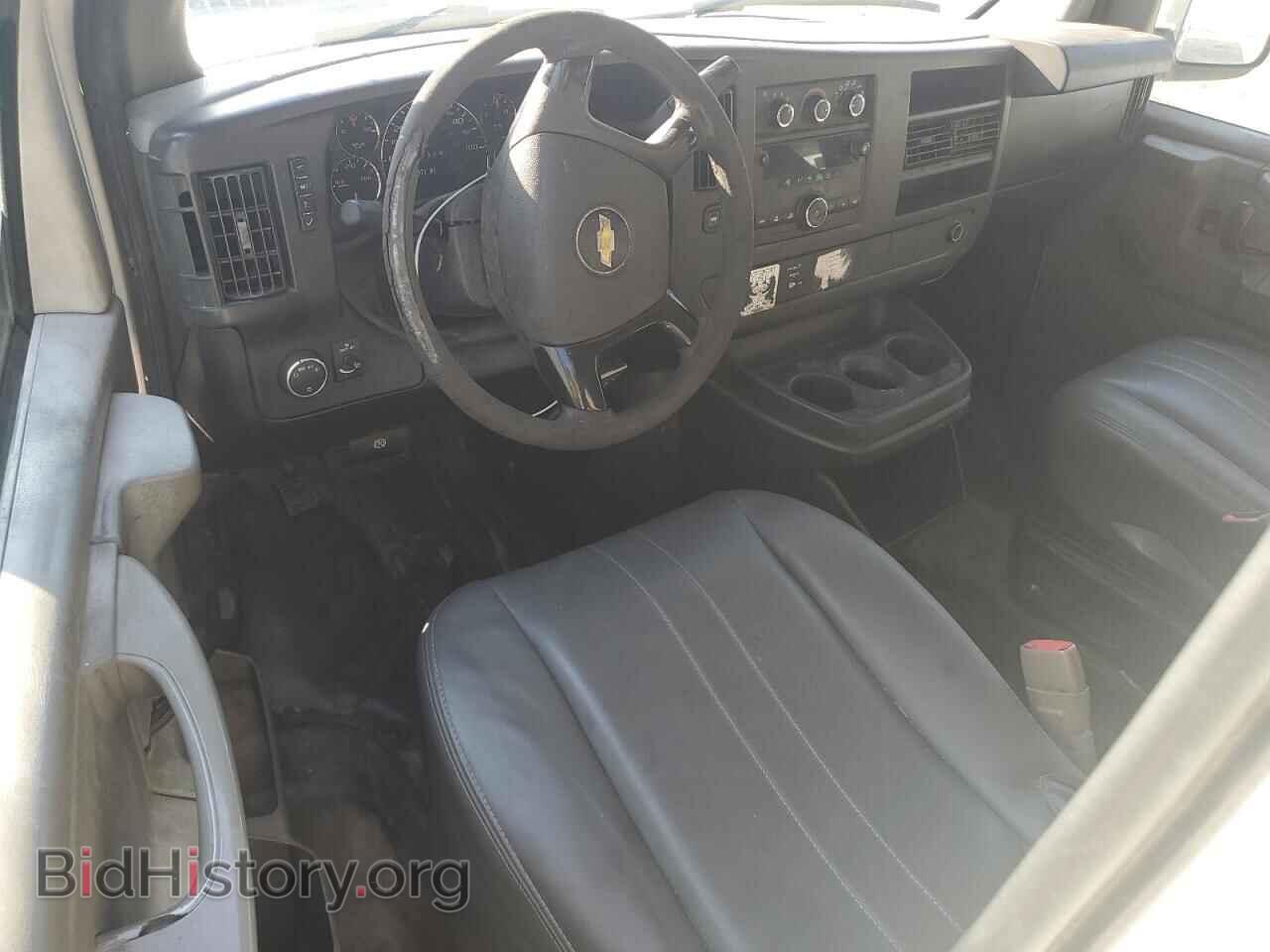 2010 CHEVROLET EXPRESS - VIN: 1GCZGFDA9A1141380 - Фото 8