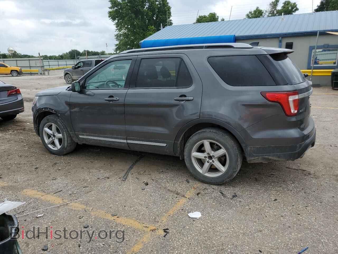 2018 FORD EXPLORER - VIN: 1FM5K7D80JGA35621 - Фото 2