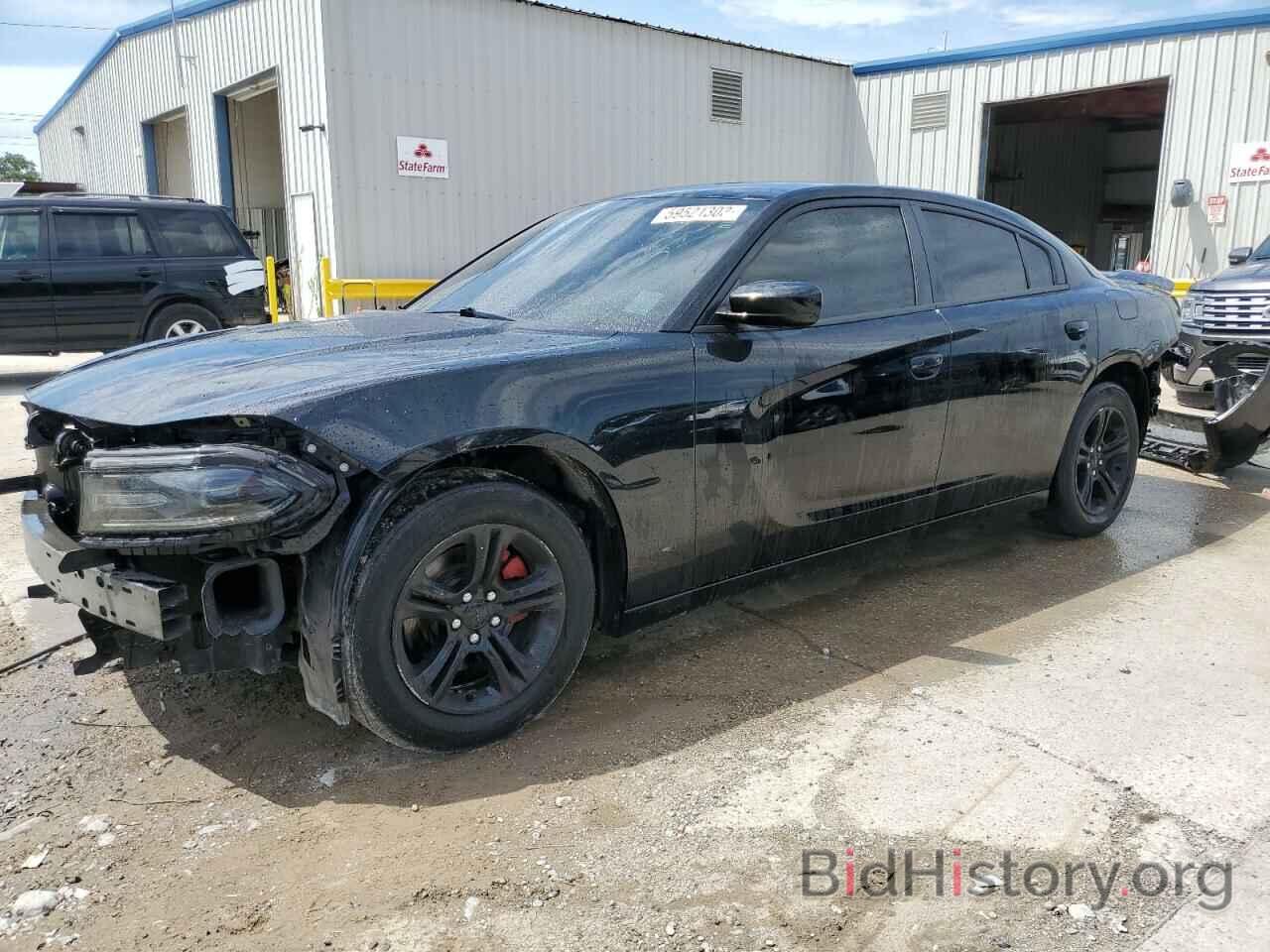 Photo 2C3CDXBGXJH207243 - DODGE CHARGER 2018