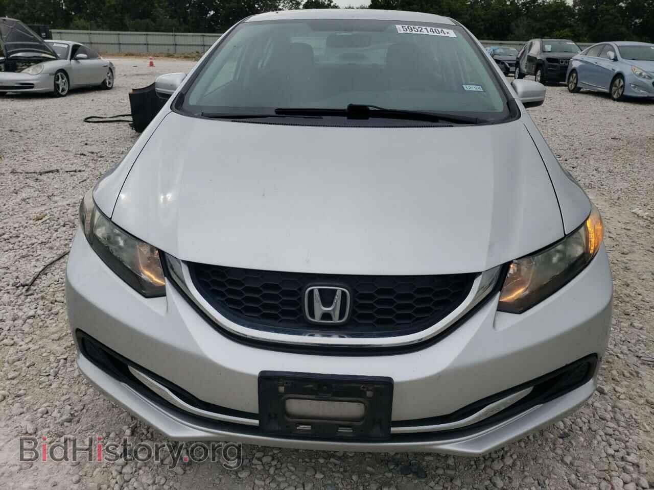 2014 HONDA CIVIC - VIN: 19XFB2F56EE069003 - Фото 5
