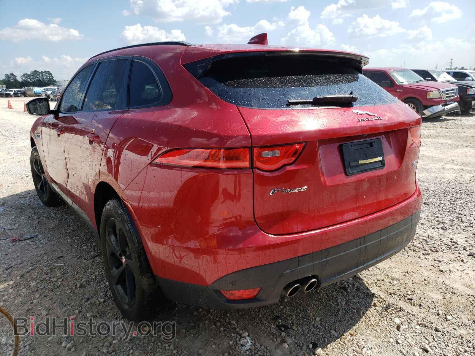2017 JAGUAR F-PACE - VIN: SADCJ2BN9HA493217 - Фото 3