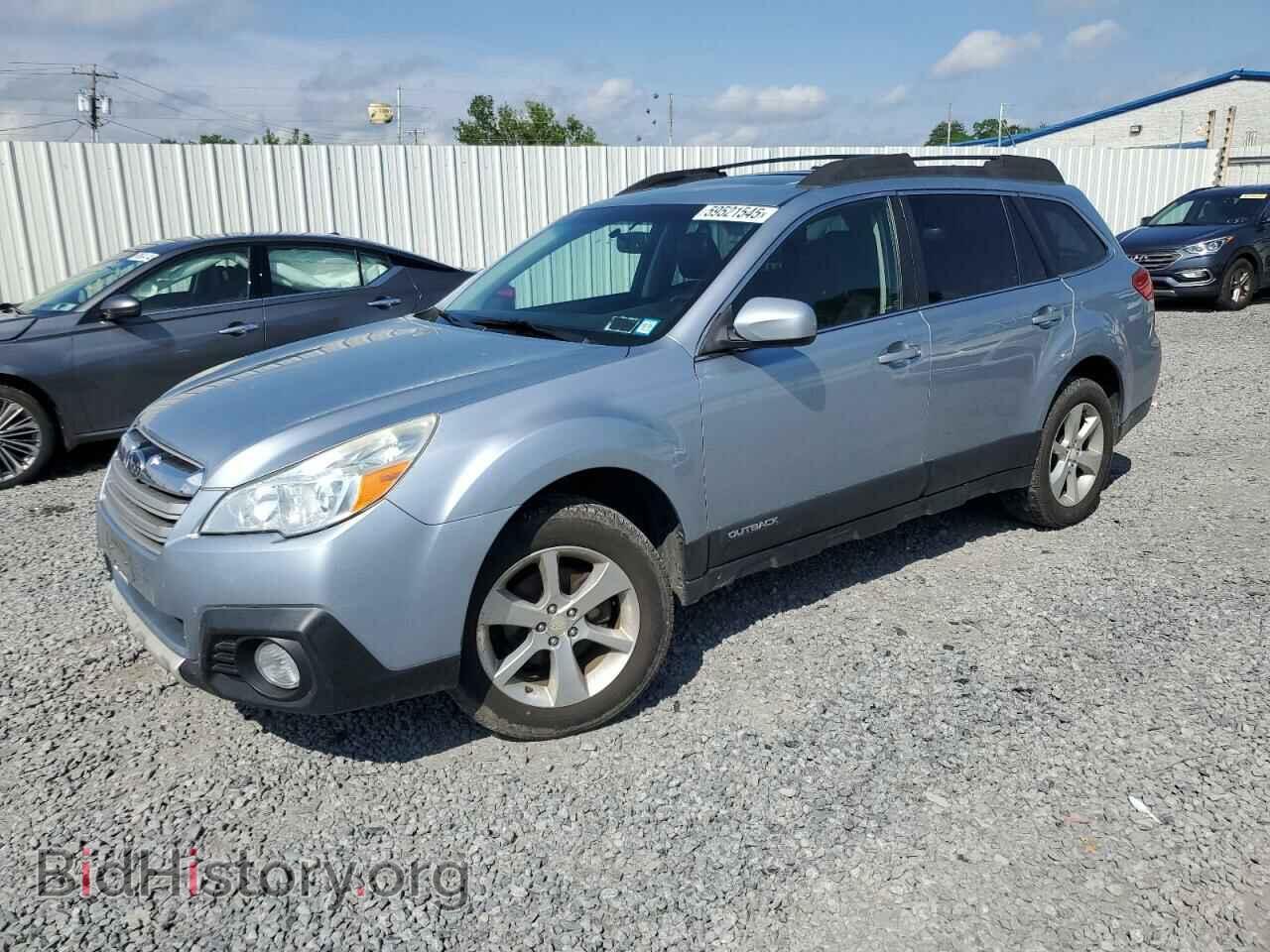 Фотография 4S4BRBKC9D3287193 - SUBARU OUTBACK 2013