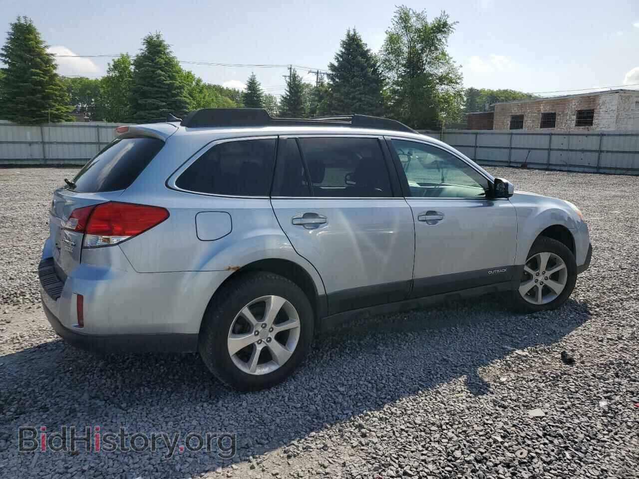 2013 SUBARU OUTBACK - VIN: 4S4BRBKC9D3287193 - Фото 3