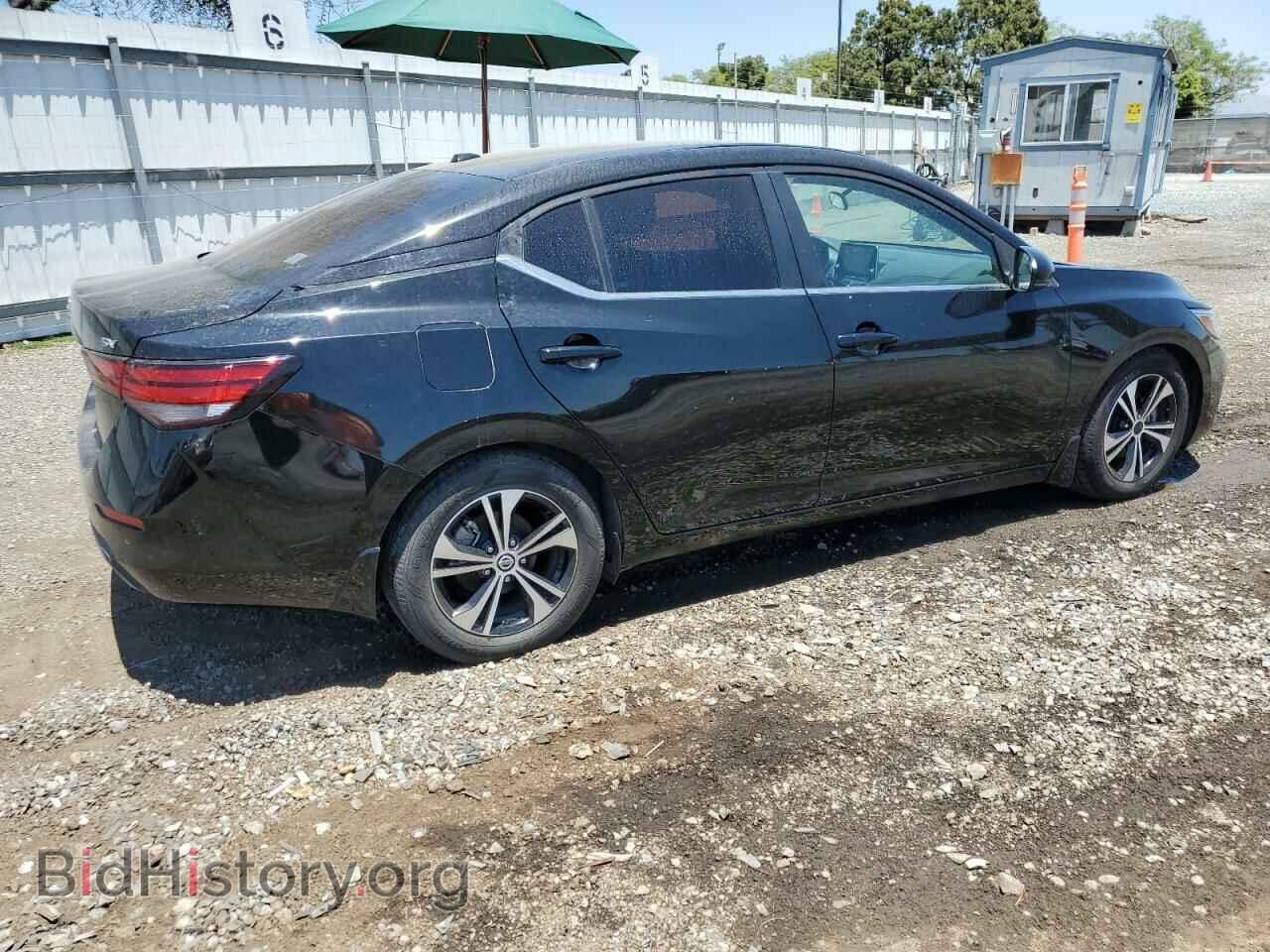 2020 NISSAN SENTRA - VIN: 3N1AB8CV5LY211891 - Фото 3