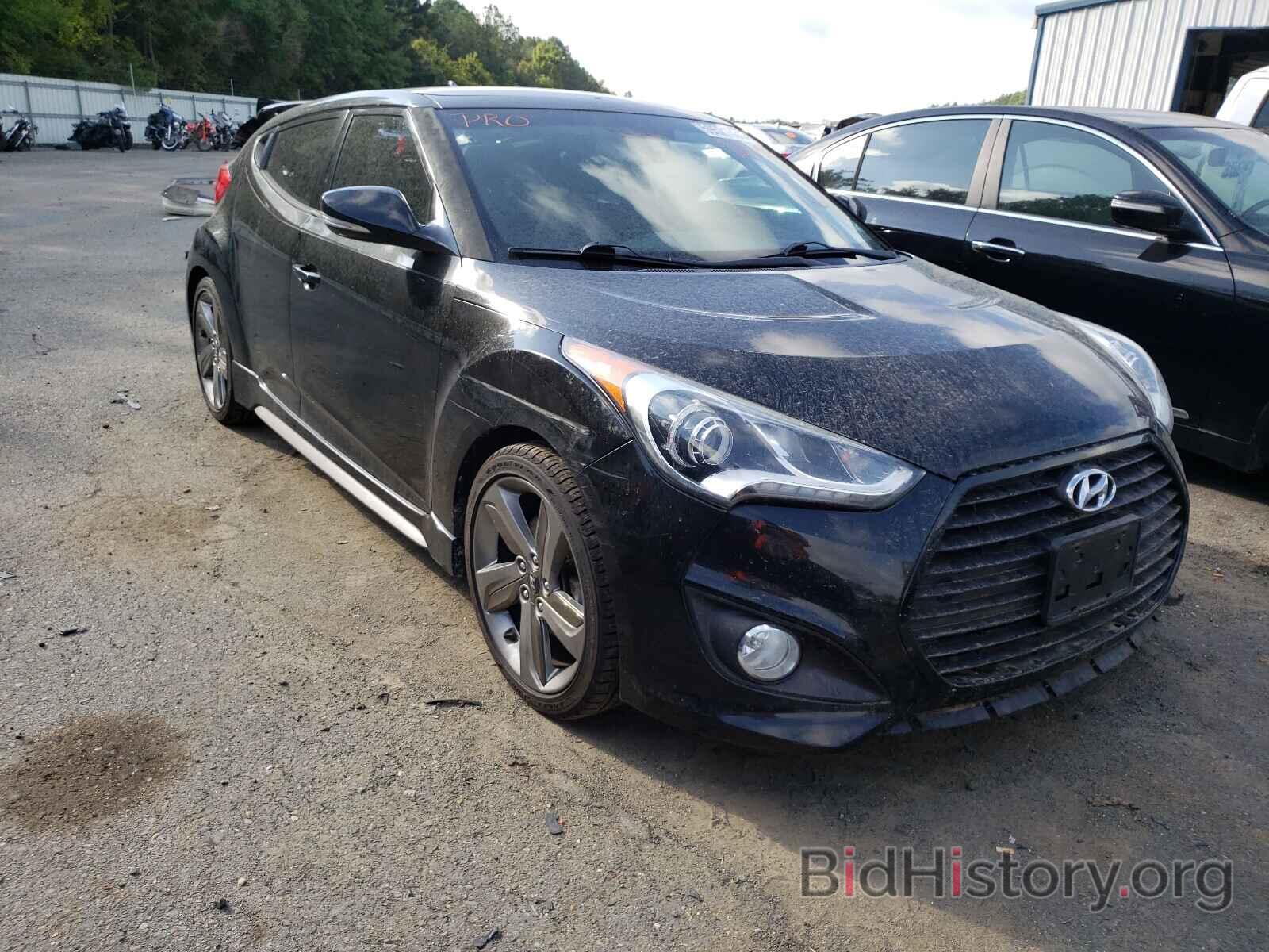 Photo KMHTC6AE7EU209894 - HYUNDAI VELOSTER 2014