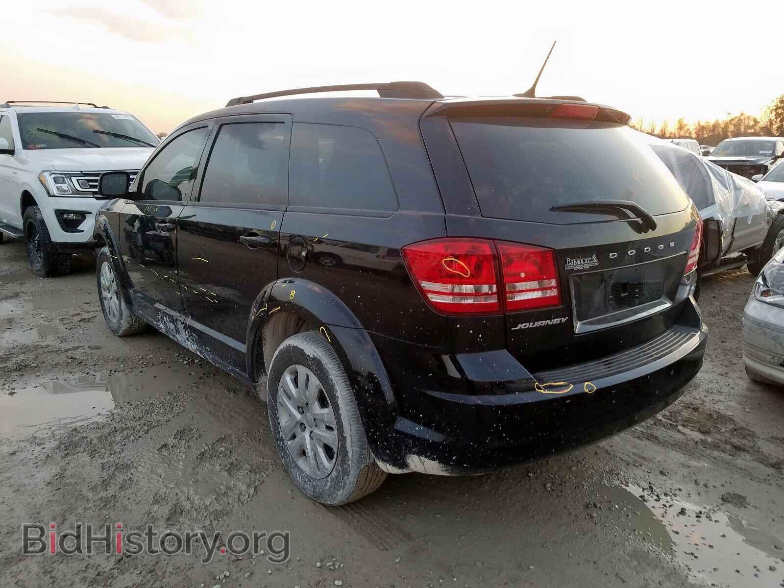 2017 DODGE JOURNEY - VIN: 3C4PDCAB8HT626981 - Фото 3