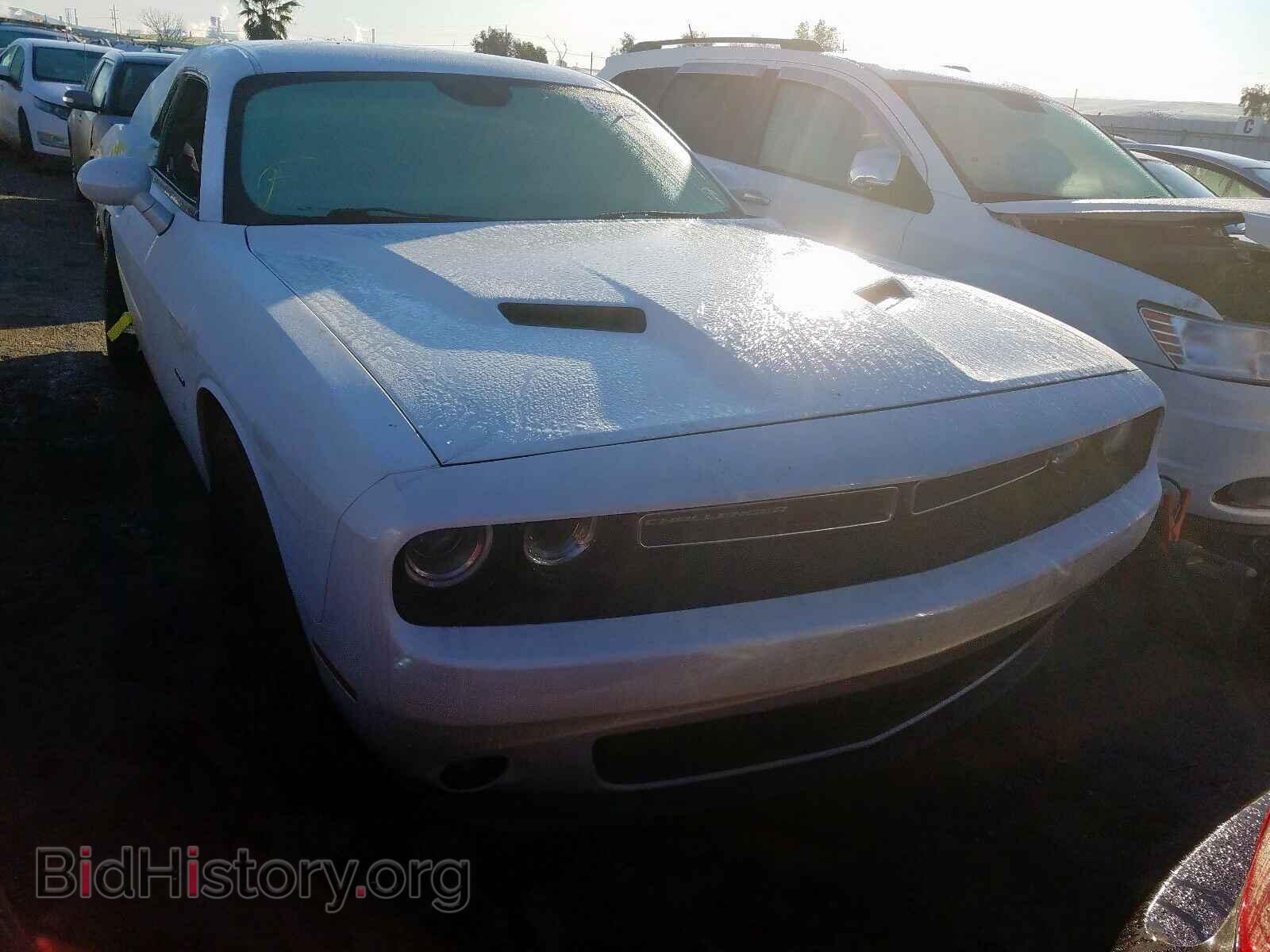 Photo 2C3CDZAT2FH822922 - DODGE CHALLENGER 2015